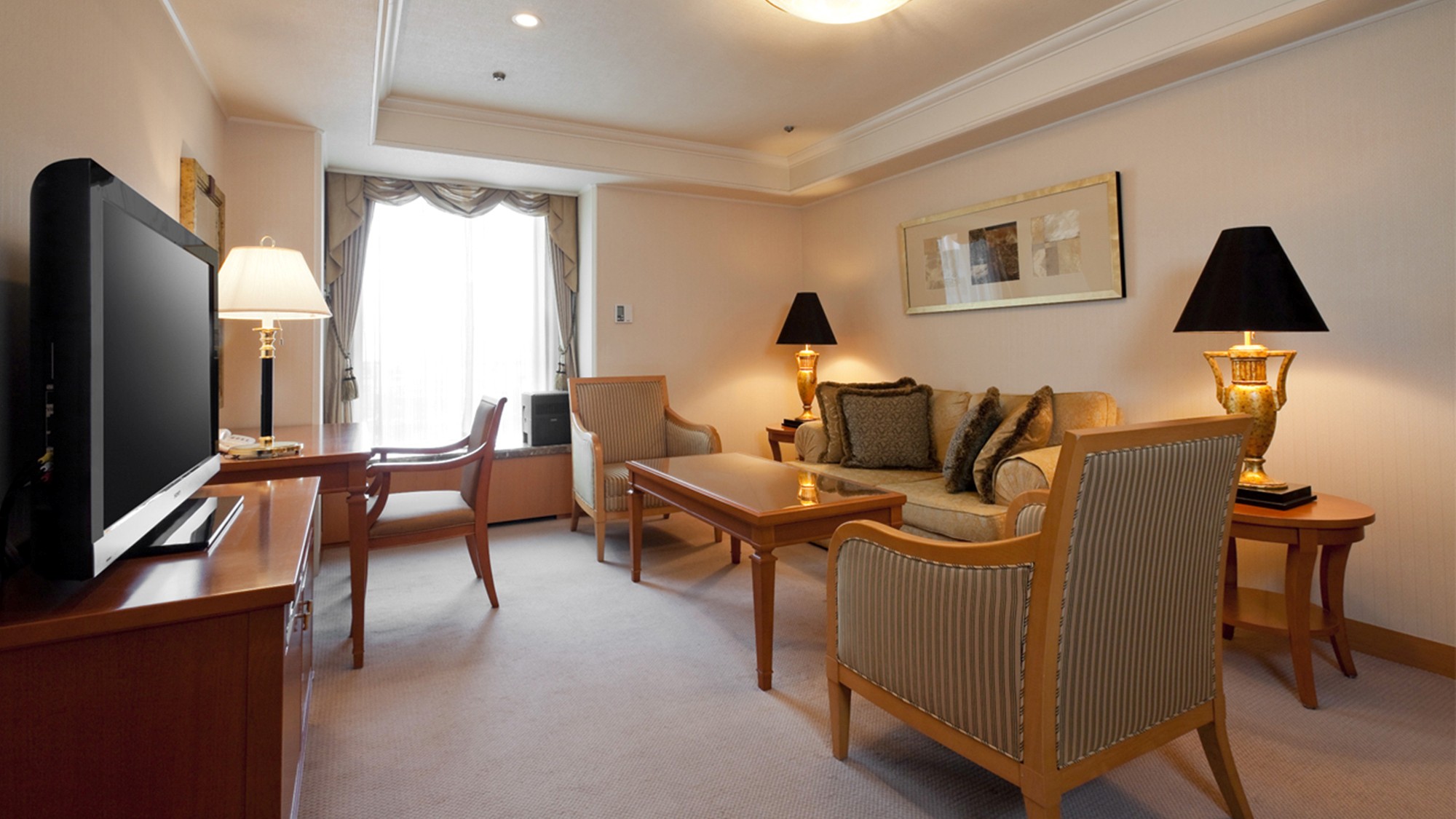 【エグゼクティブフロア】ジュニアスイートルーム/59平米