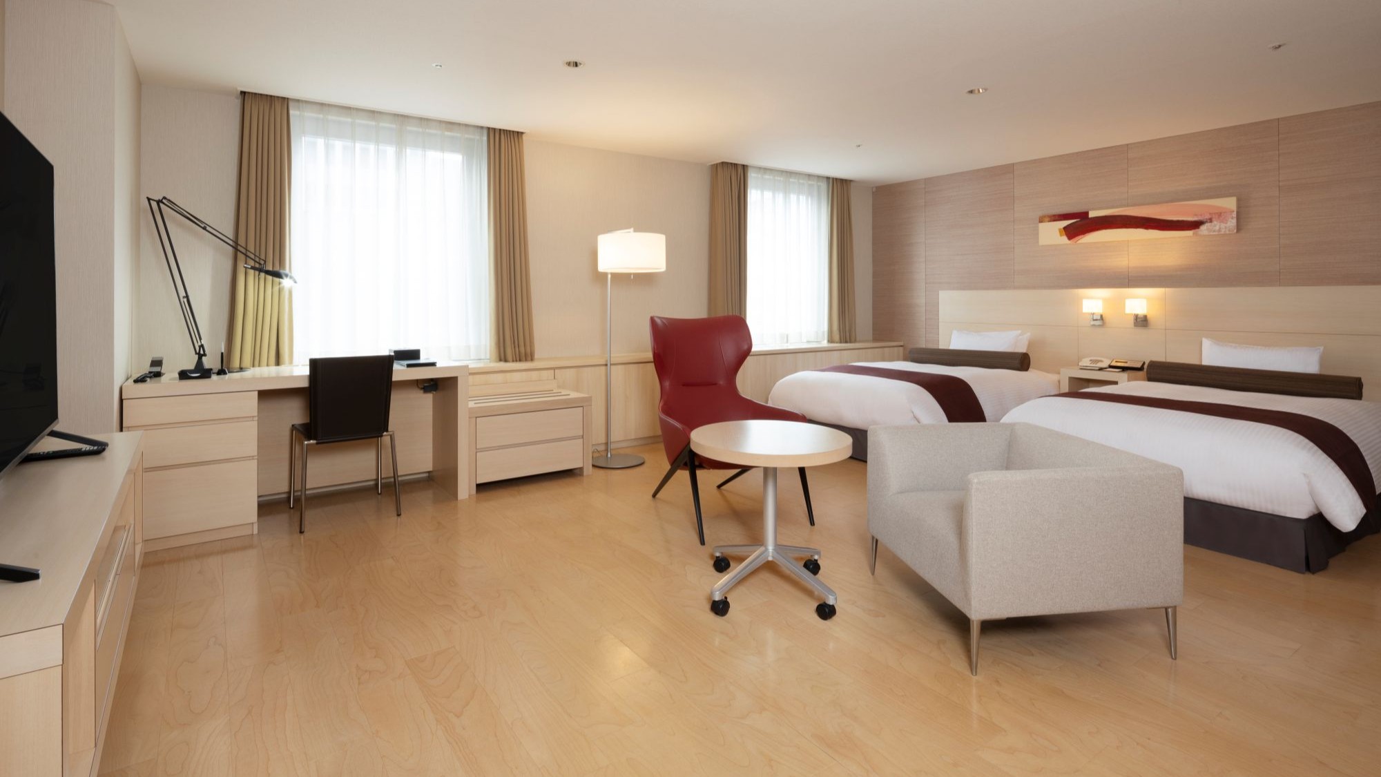 【特別フロア】ウェルビーイングデラックスツイン/54平米