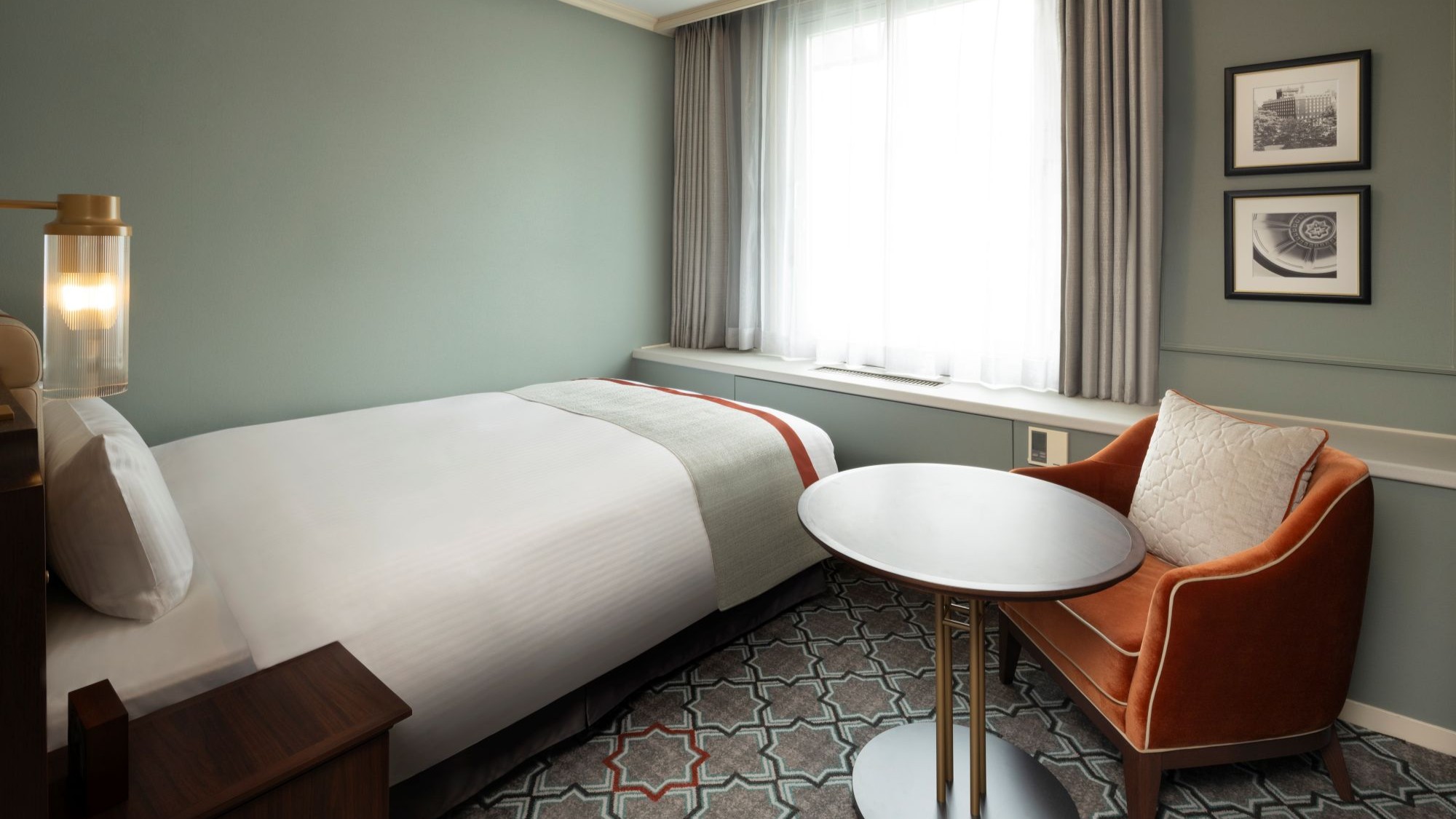 【グランドクラシック】セミダブルルーム/21平米