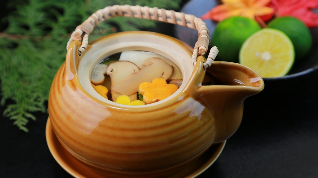 【秋の味覚の王様★松茸】秋限定の贅沢美食！選べる調理法＜松茸会席＞or＜伊賀牛と松茸のすき焼き＞