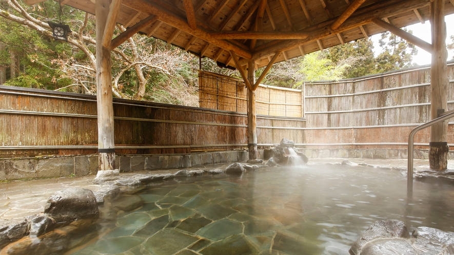 *吉祥の湯 露天風呂