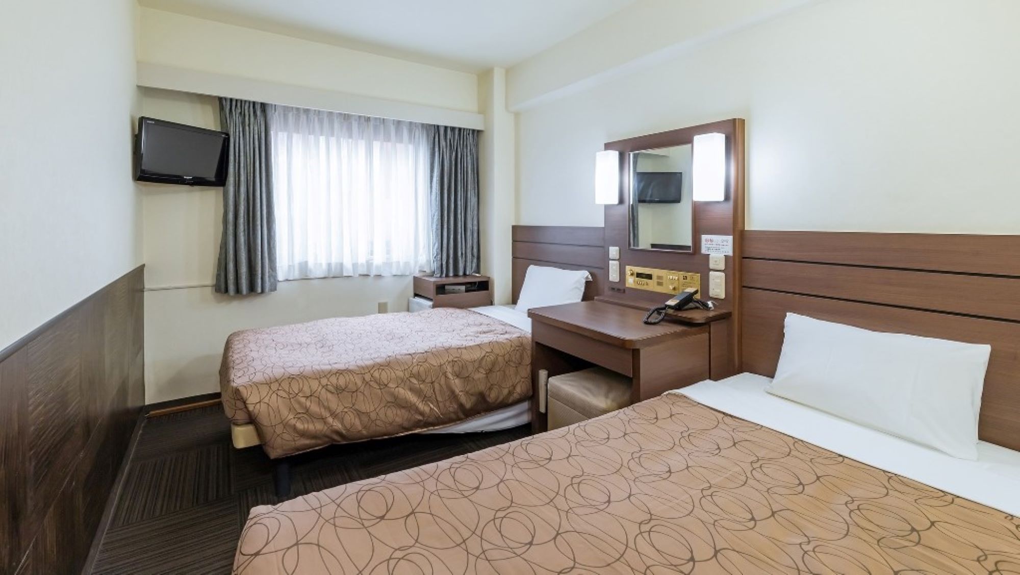 客室イメージ：モデレートツインルーム