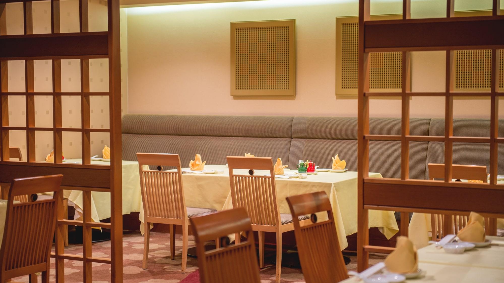 【1名様からお気軽に】中華または和食からお選び頂けるディナー付プラン／2食付