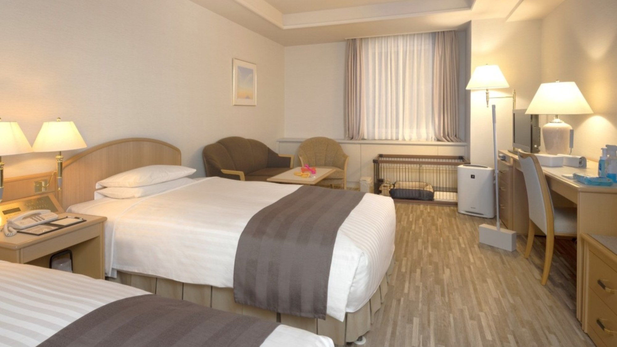 ドッグフレンドリールーム