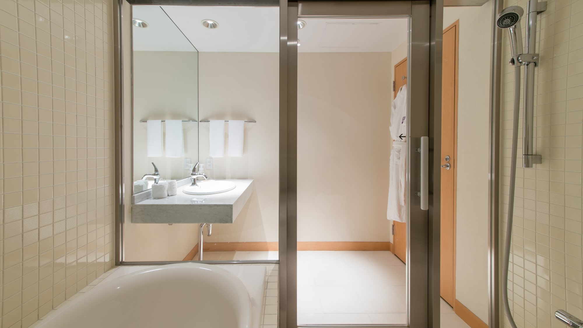 ファミリー／47平米　バスルーム