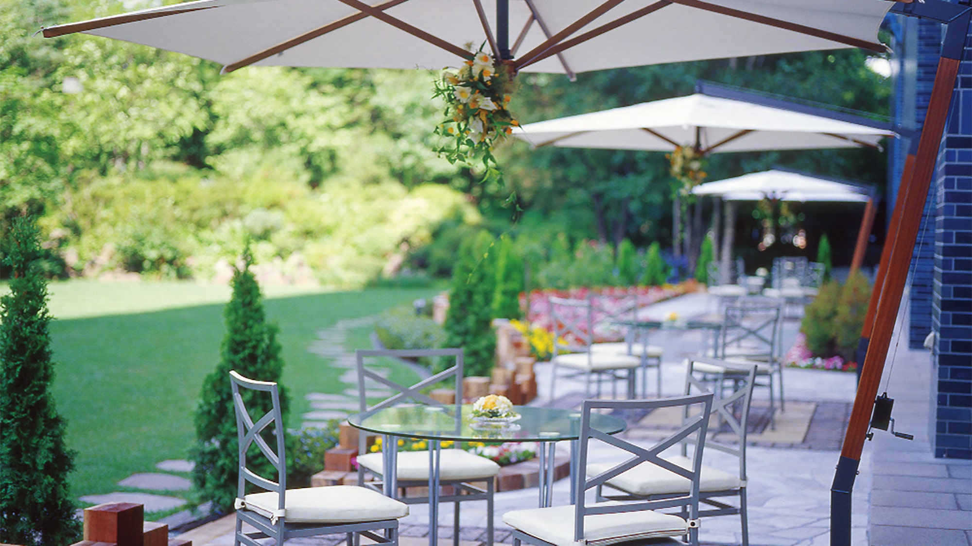 レストランピアレ「テラス」