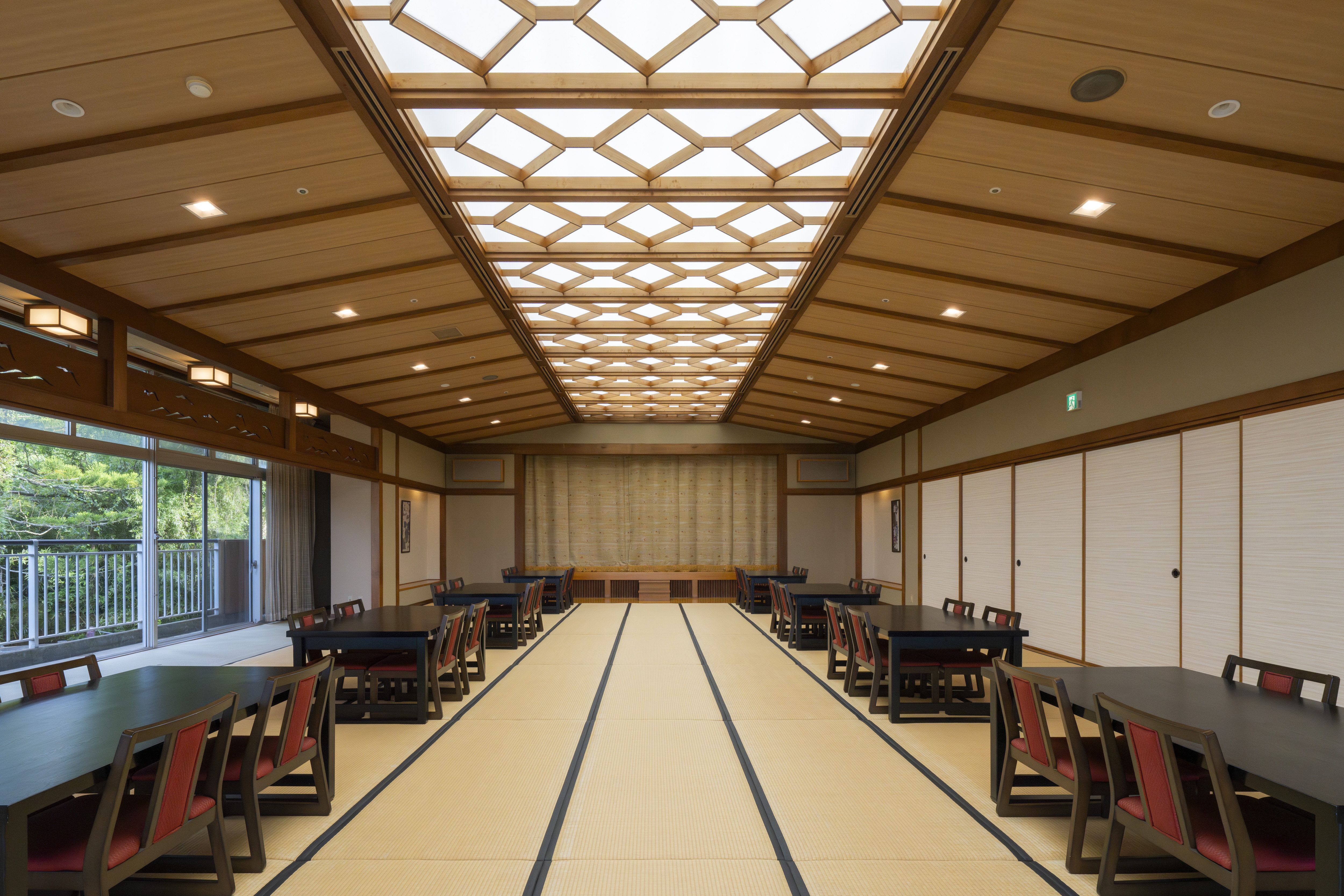 宴会場