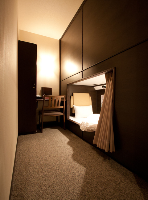 Kabin pribadi [Kondisi dalam ruangan] Tempat tidur bawah