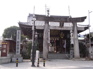 Ｃ櫛田神社