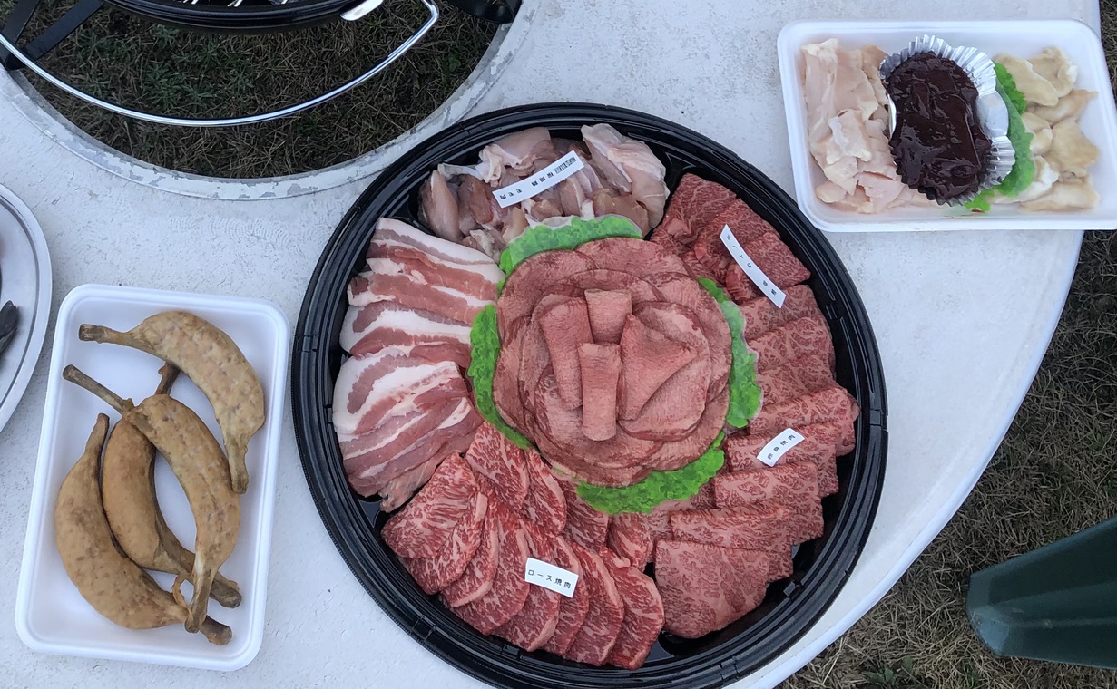 【ナチュラルＢＢＱ】空と大地と自然の恵みを感じるプラン♪