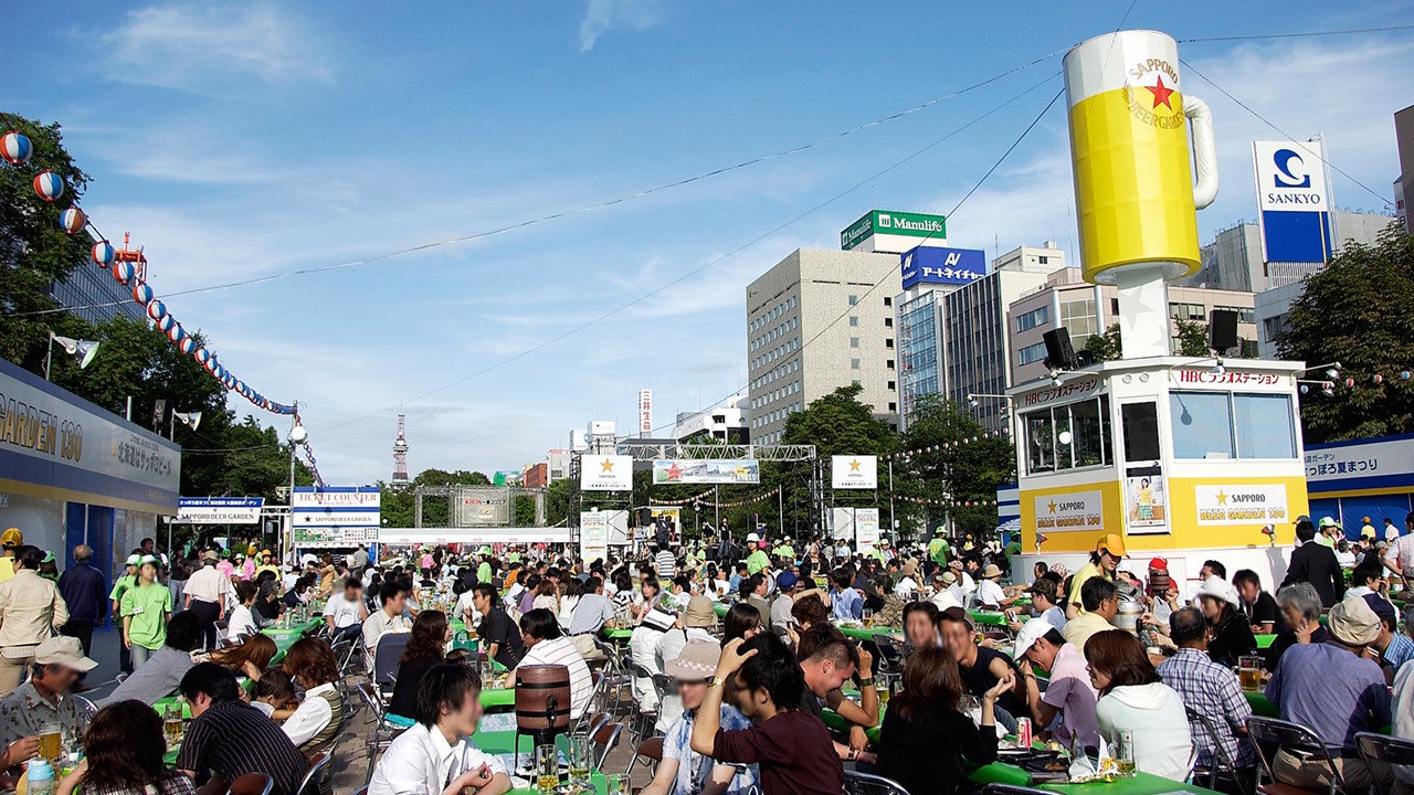 大通公園（ビアガーデン）