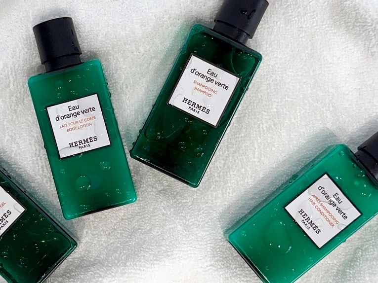 憧れの『HERMES』バスアメニティセット付き〜エルメスのオレンジに愛される香り〜