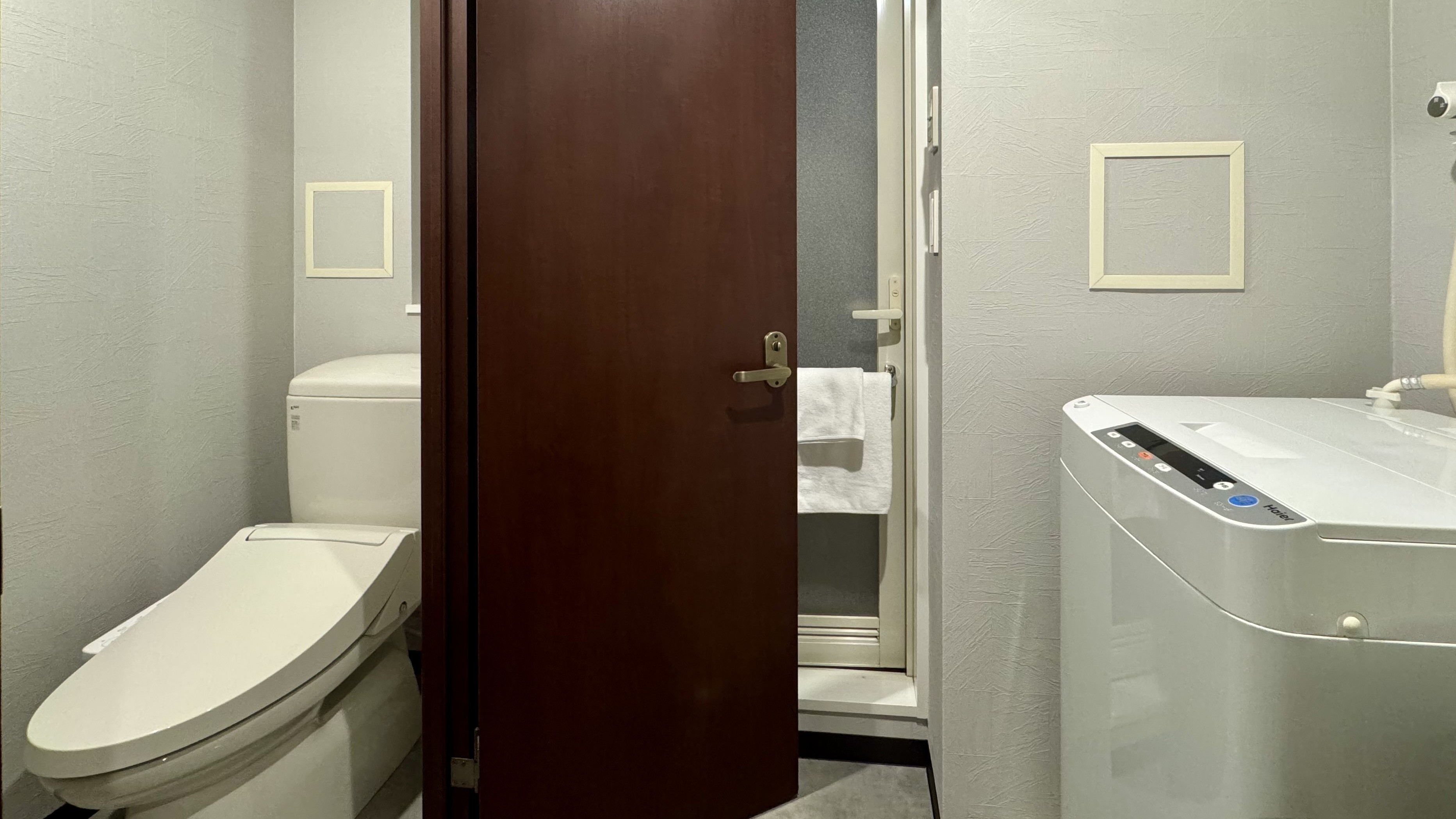 【洗濯機付】Single/SemiDouble