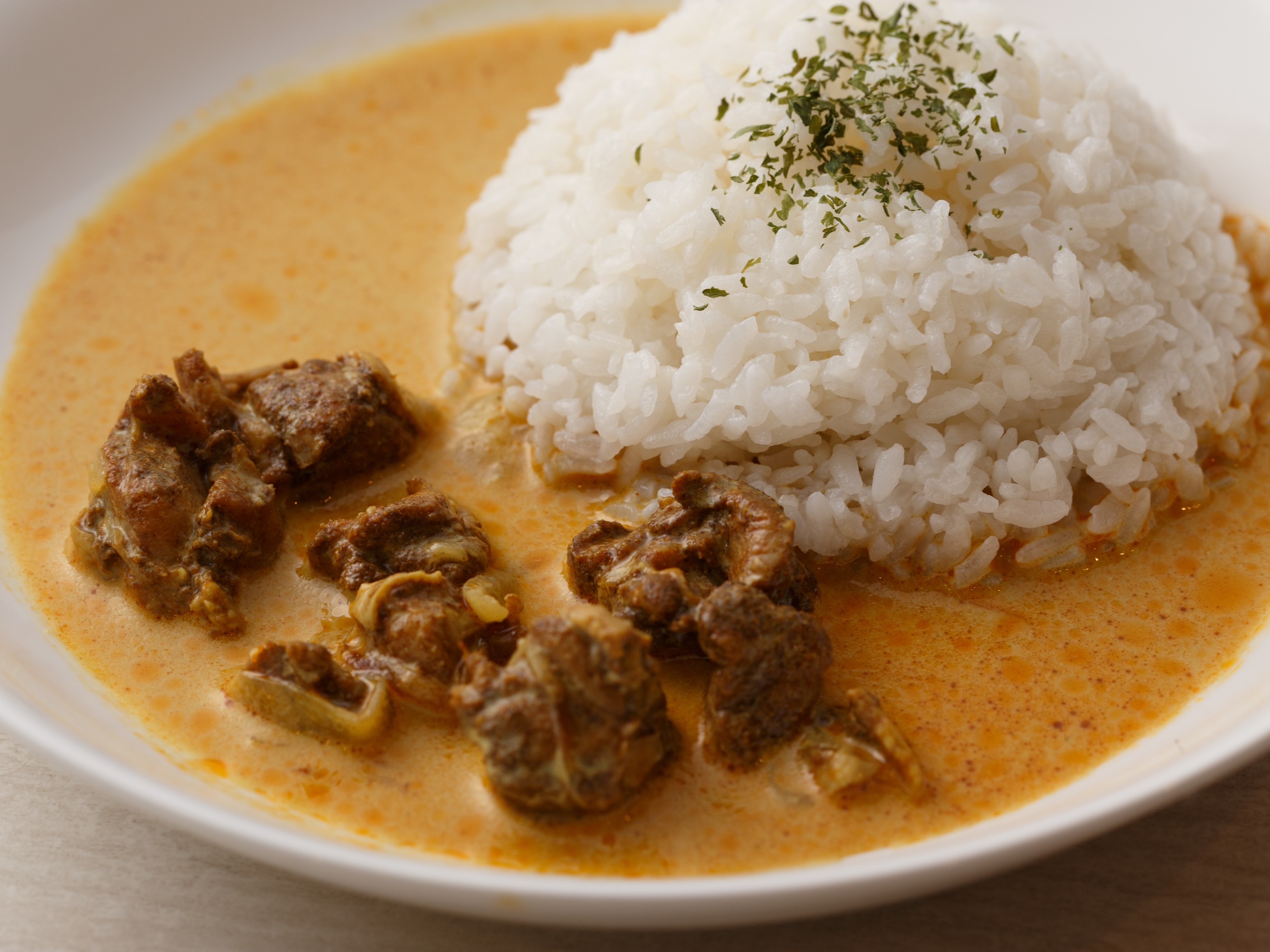 ■朝食バイキング（スリランカカレー）