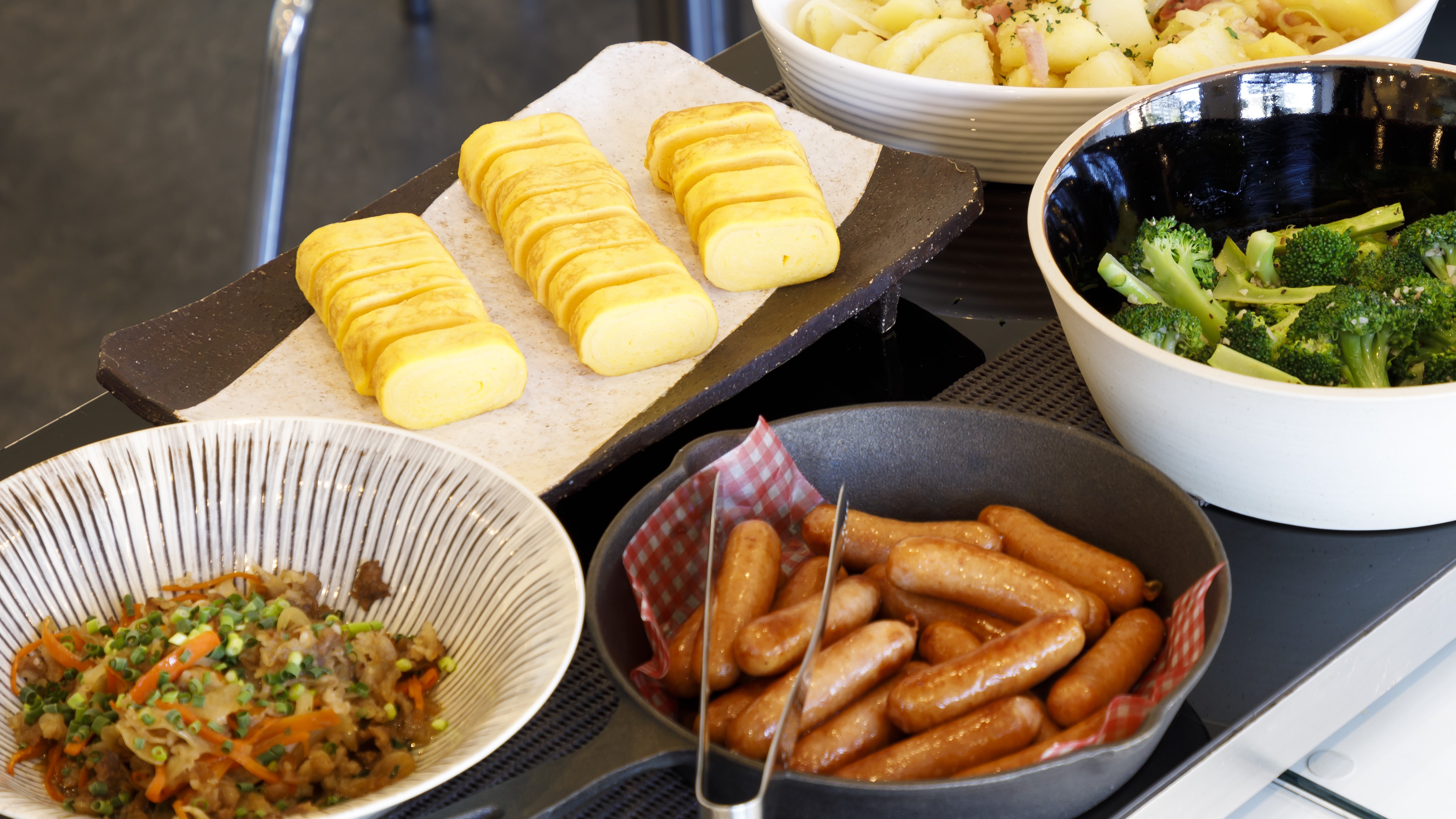 ■朝食バイキング