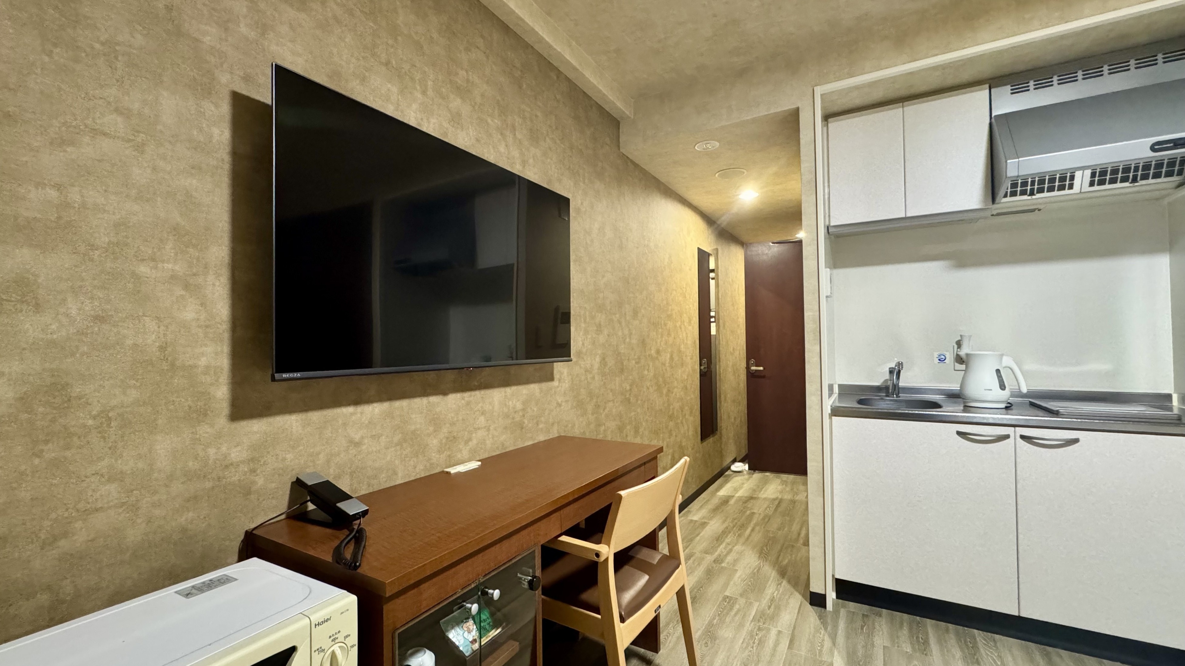 【洗濯機付】Single/SemiDouble