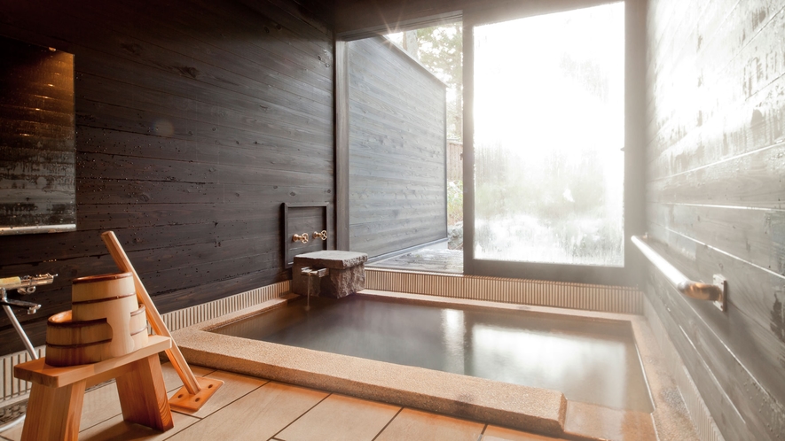 【源泉かけ流し貸切風呂『積・善』】通常1回(45分)3,240円