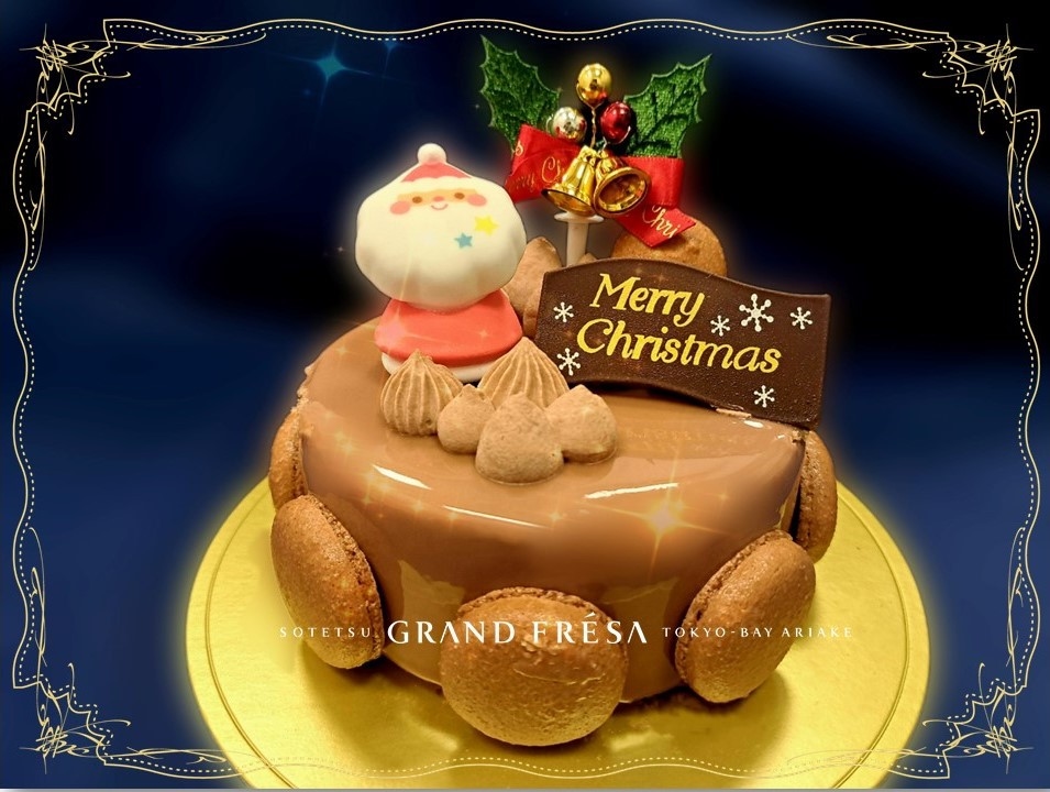 【Xmas2024】ノエル・ショコラのクリスマスケーキ付★レイトアウト12時★〜食事なし〜