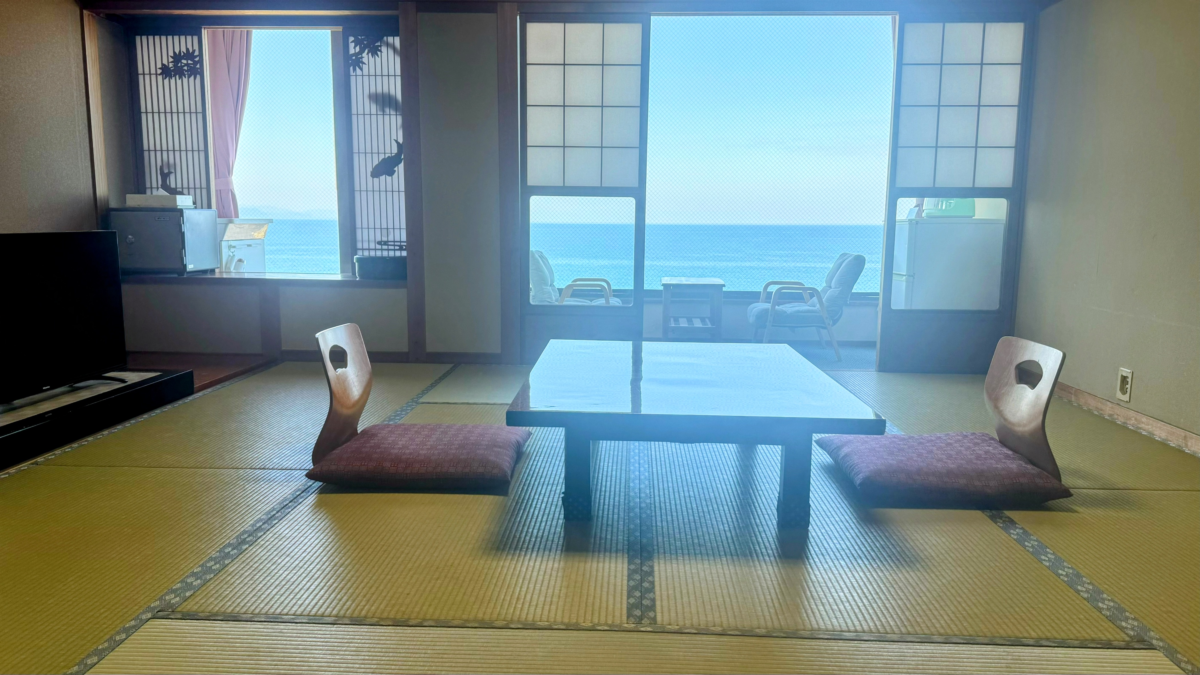 本館部屋浦島