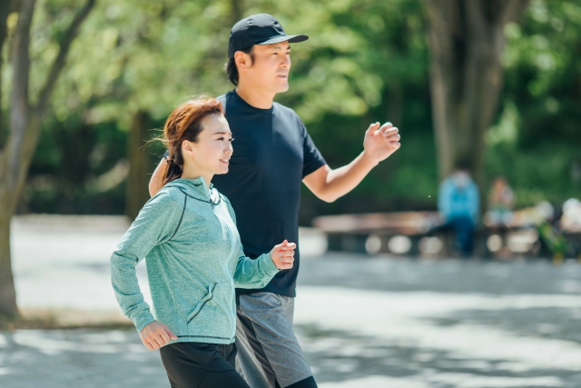 Fasting　＆　Detoxプラン　ウォーキングイメージ