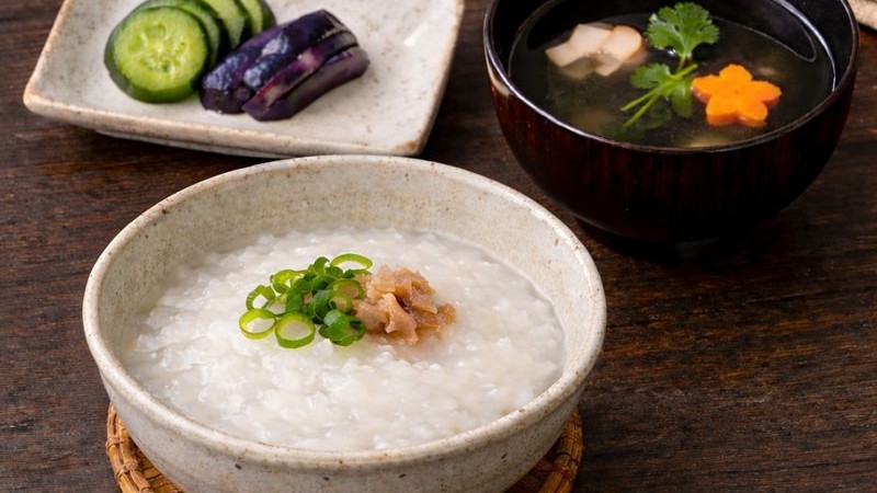 Fasting＆DetoxPlan 断食のおかゆ