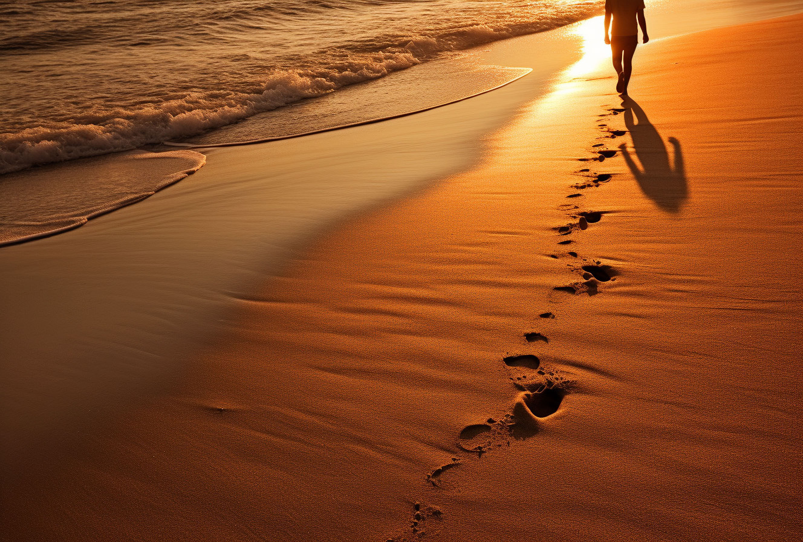 Fasting　＆　Detoxプラン　青島ビーチ散策　イメージ