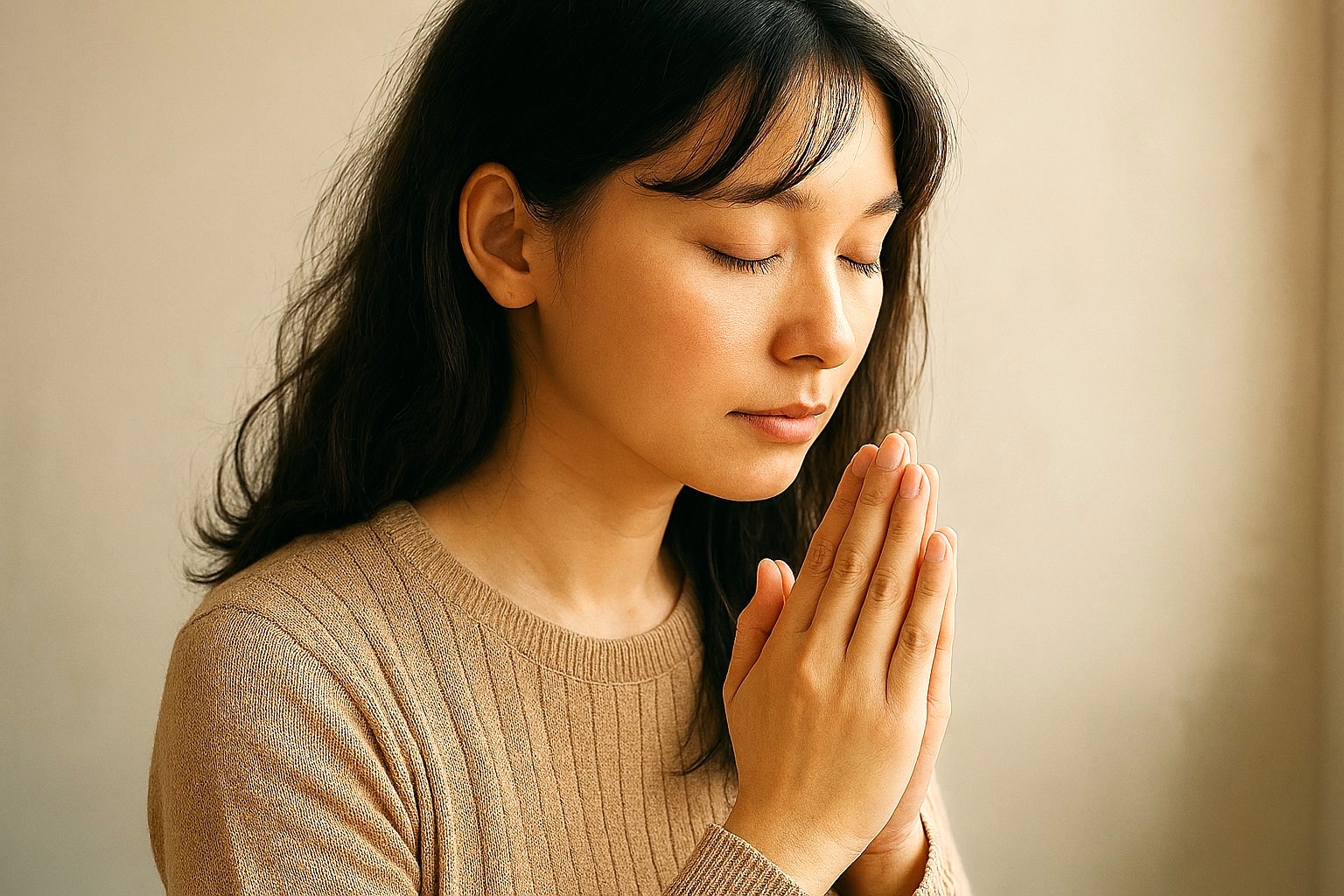 Fasting＆Detoxプラン　祈り