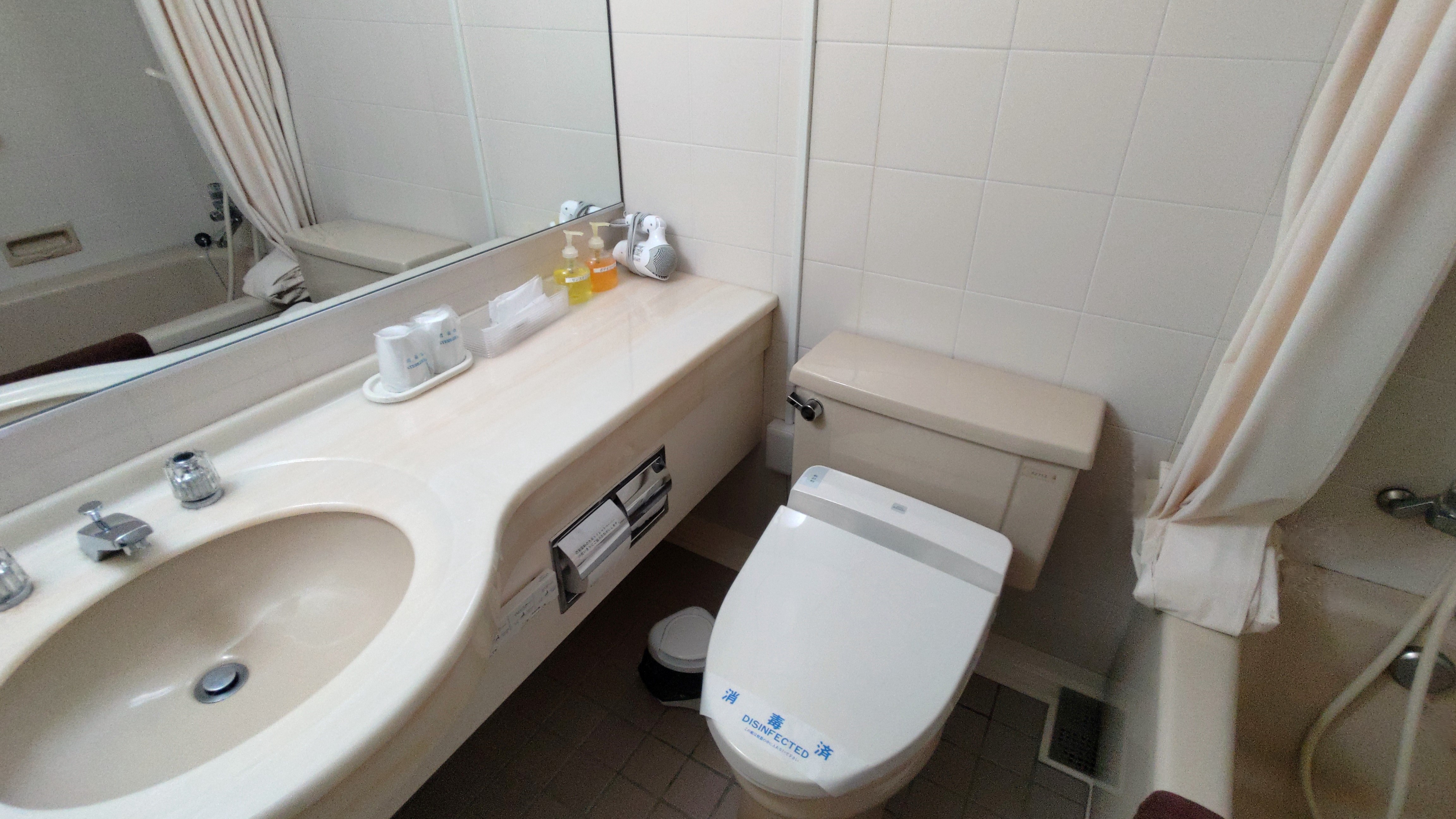 ◆【禁煙】洋室デラックスツインルーム（バスルーム）／24㎡