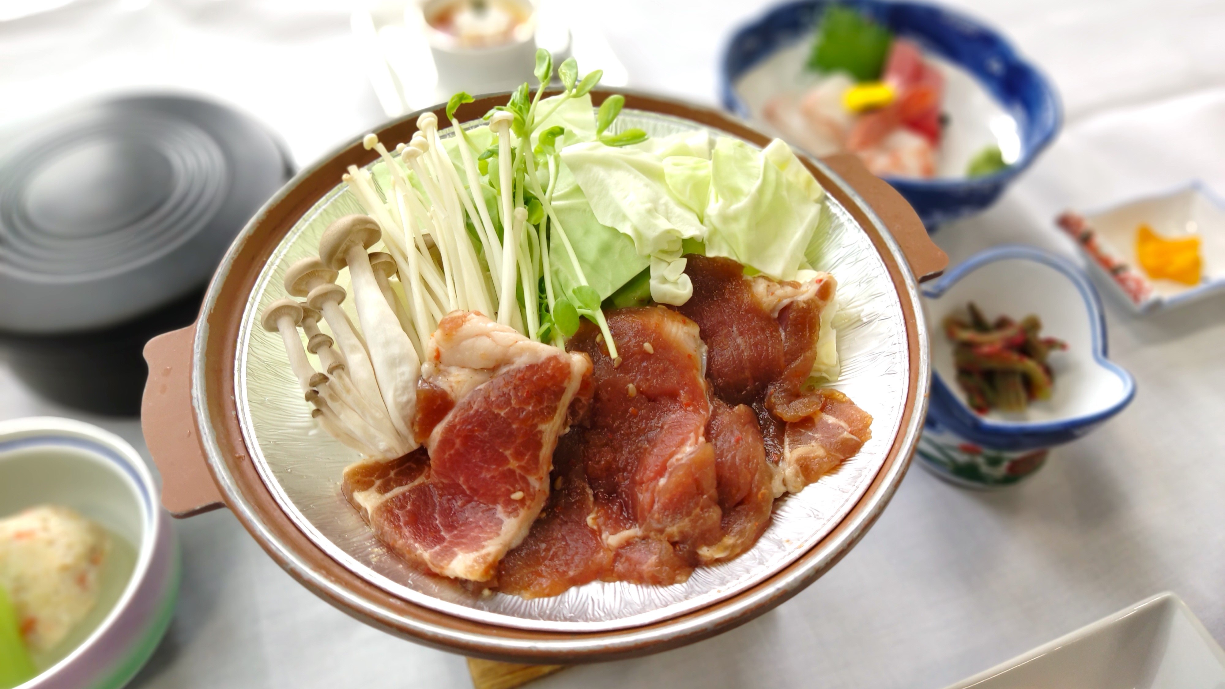 ◆びふか御膳～台物イメージ（ジンギスカン）