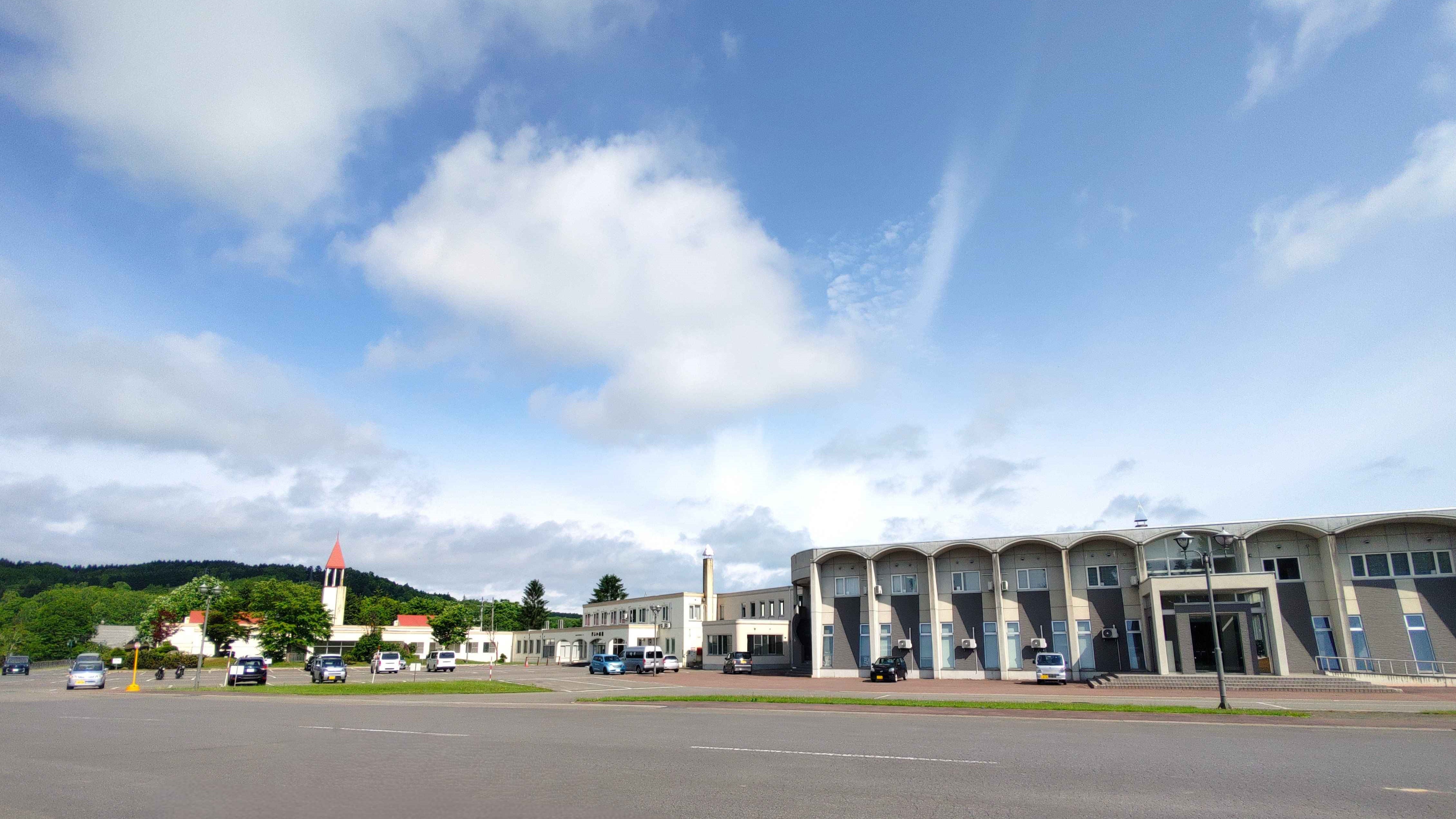 ◆びふか温泉全景