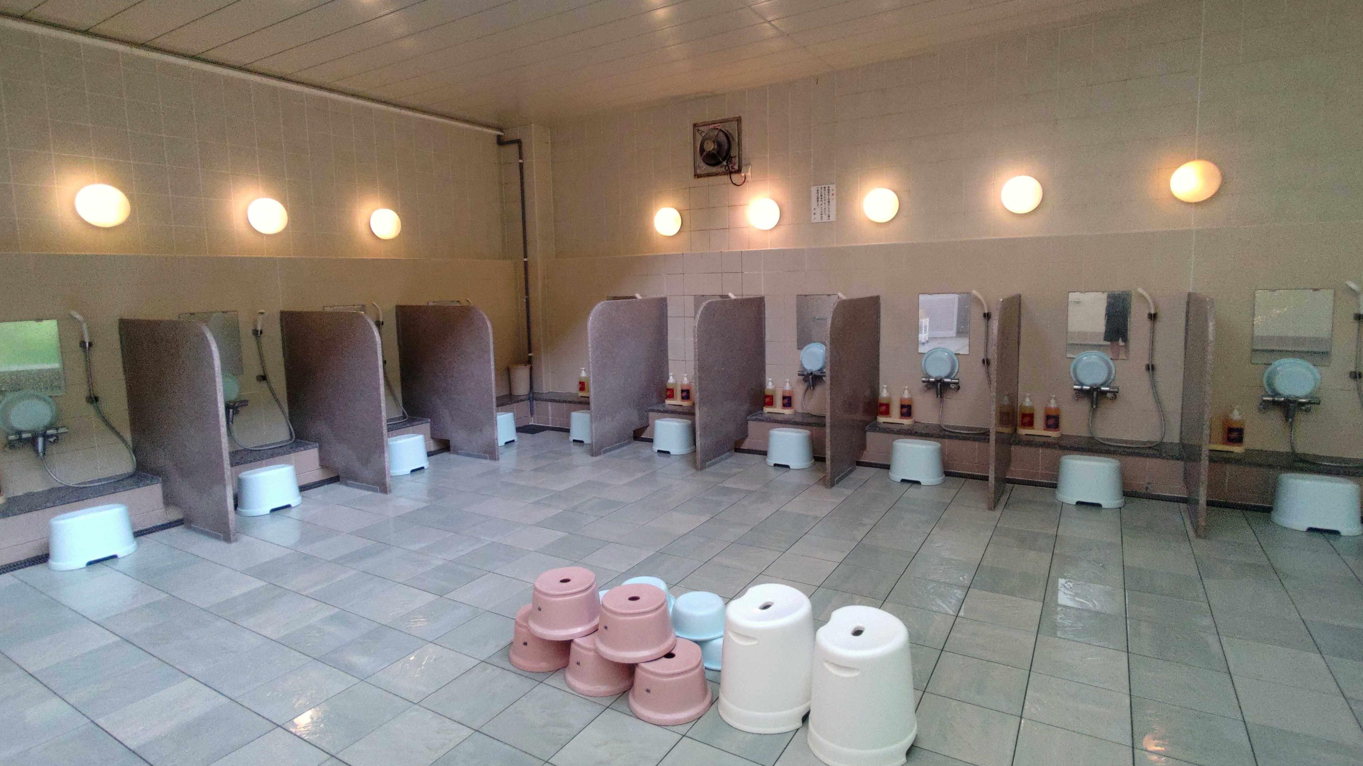 ◆洗い場（女性）