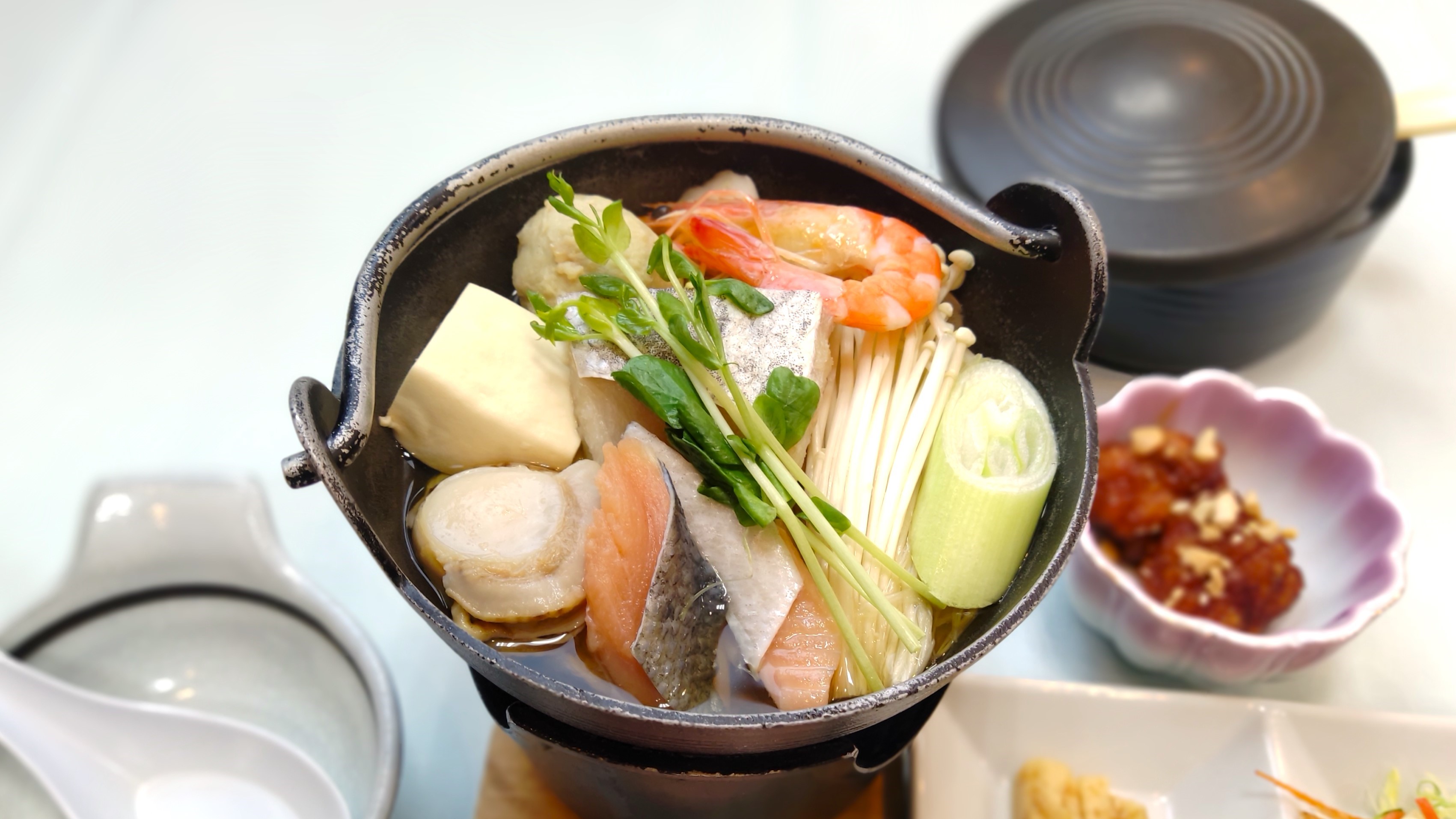 ◆ご夕食：お料理イメージ（海鮮鍋）