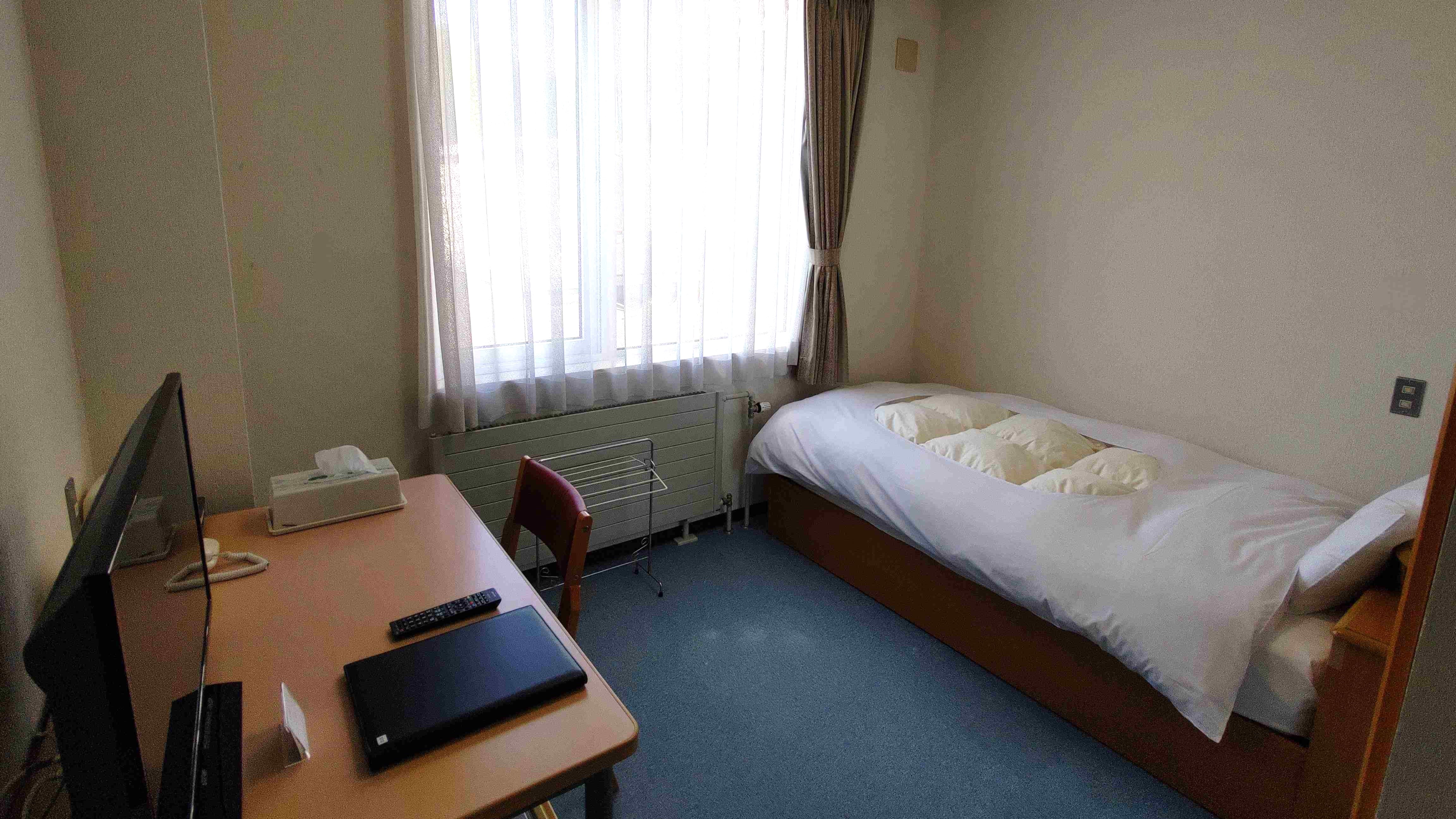 ◆【禁煙】洋室シングルルーム（バスなし・トイレ付）／12～14㎡