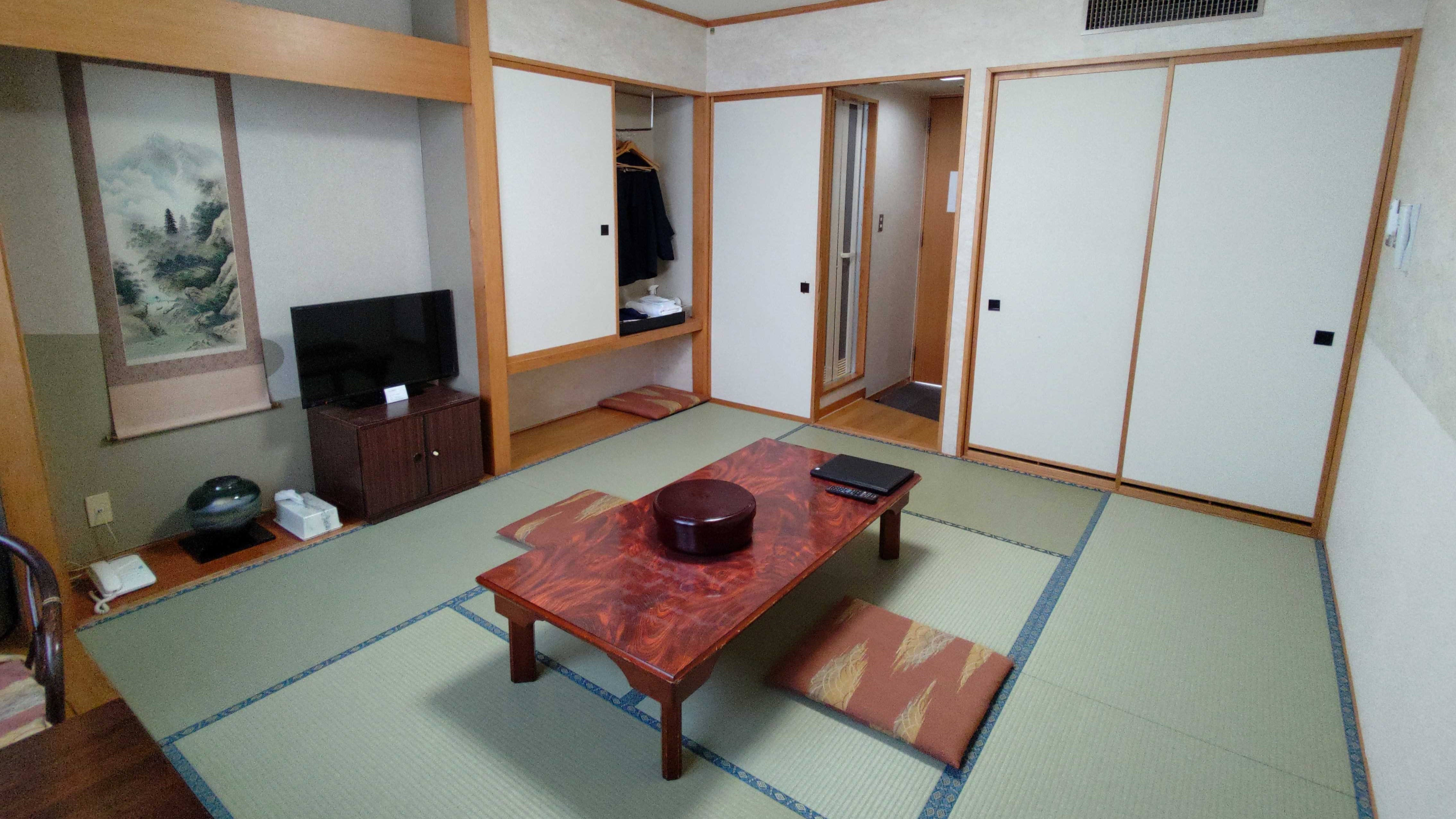 ◆【禁煙／ふるさと館】和室8畳（バスなし・トイレ付）