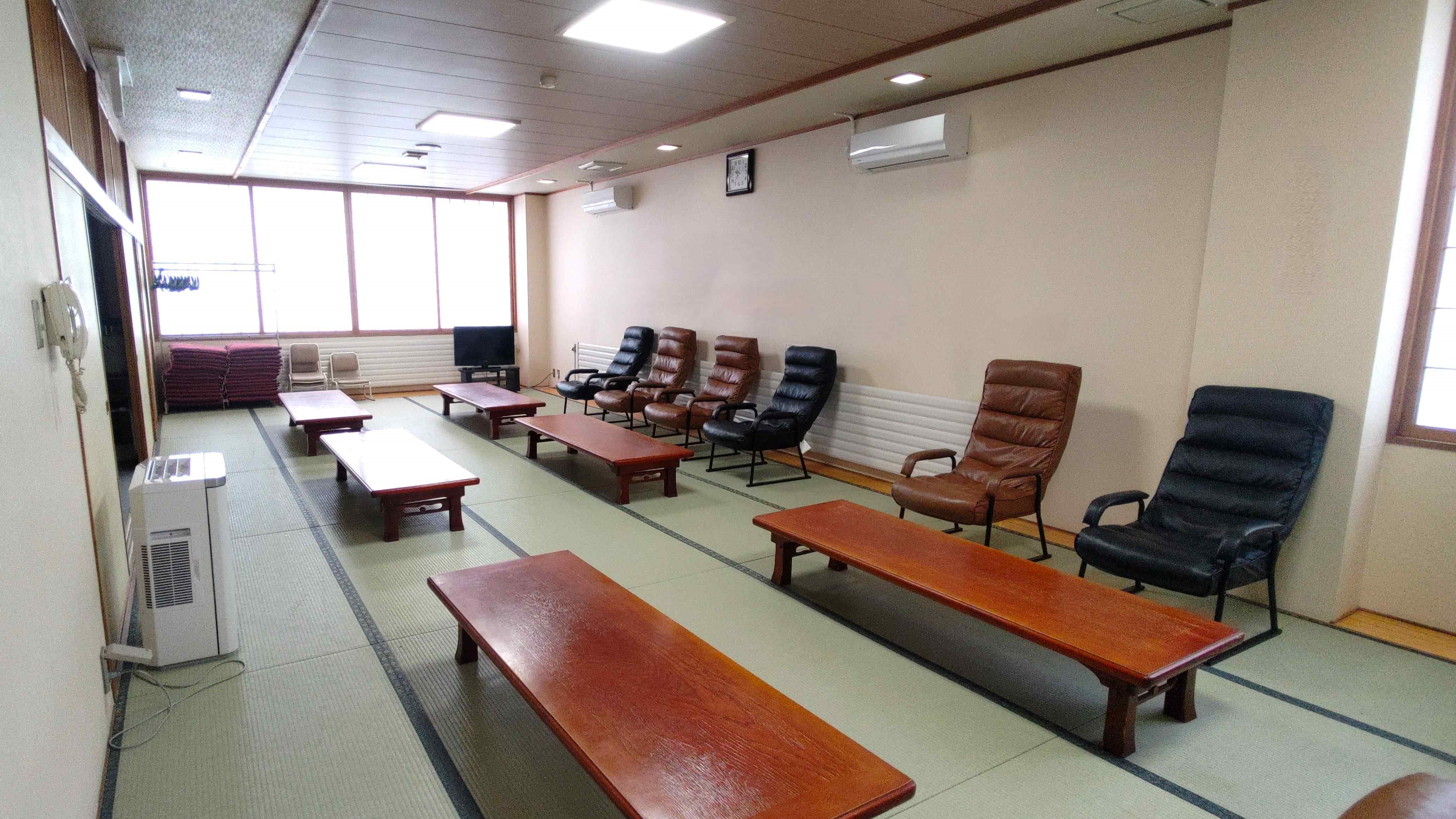◆湯上がり後の休憩室もあります