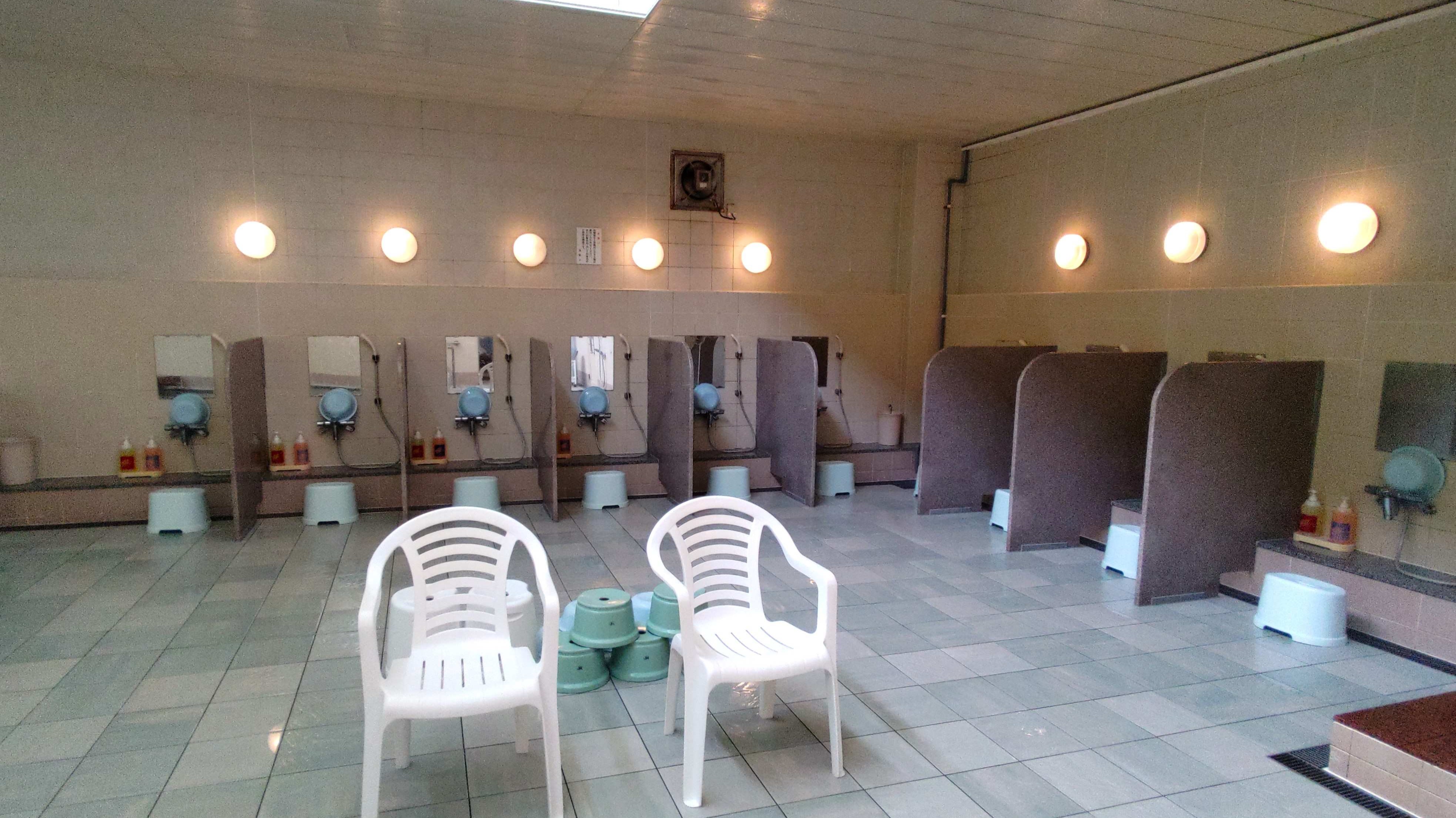 ◆洗い場（男性）