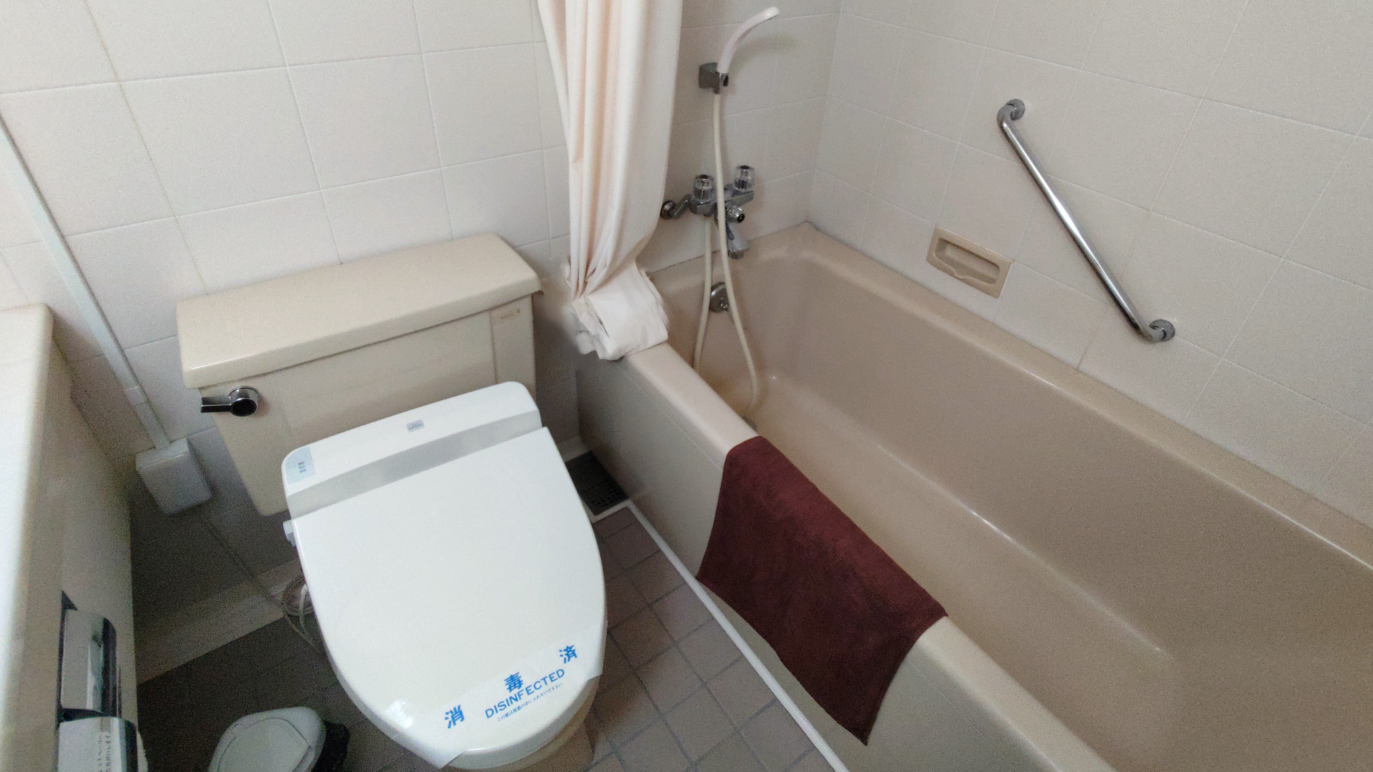 ◆【禁煙】洋室デラックスツインルーム（バスルーム）／24㎡