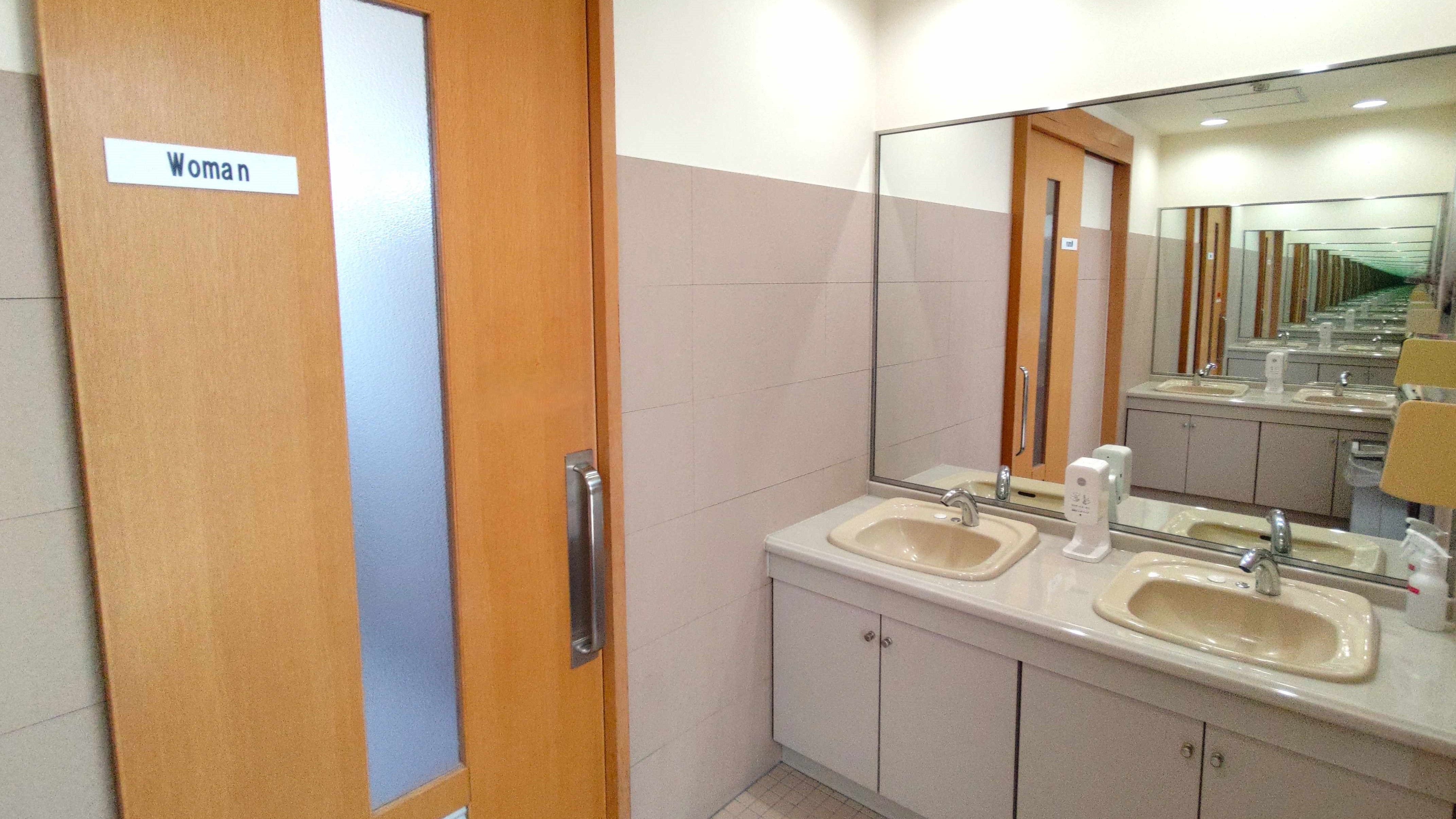 ◆ふるさと館共用洗面トイレ（女性）