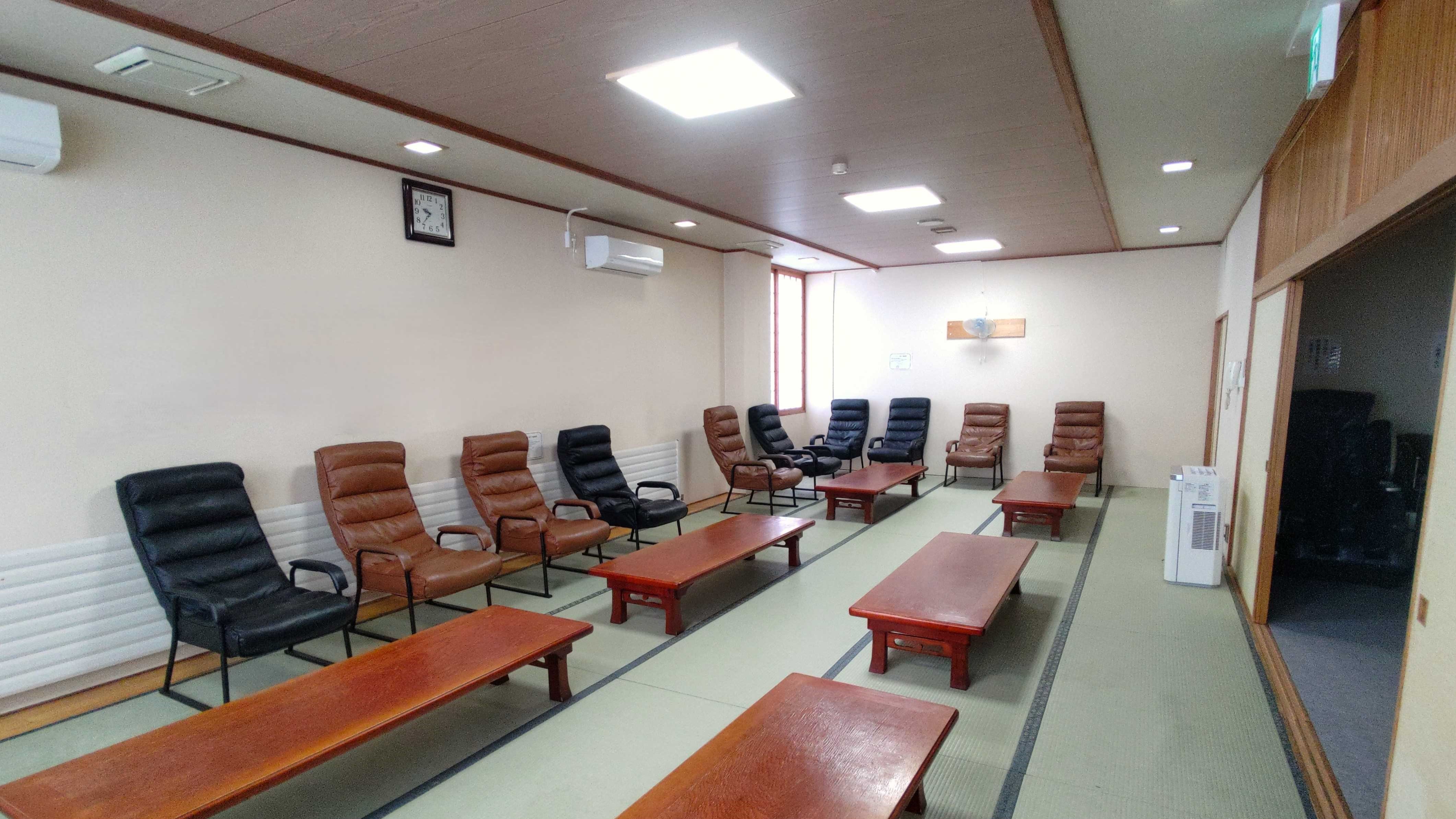 ◆湯上がり後の休憩室もあります