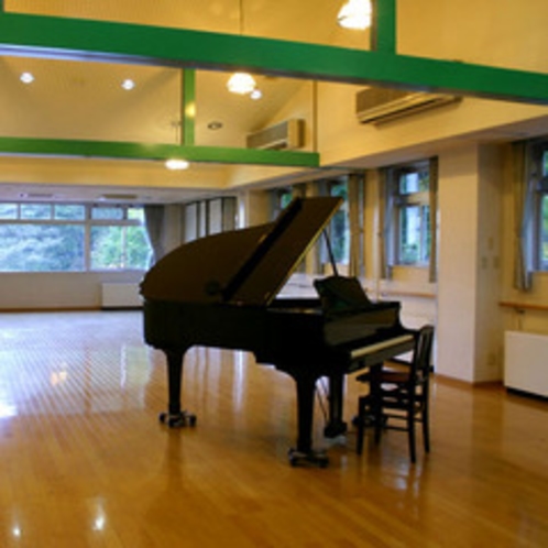 当館の音楽ホール