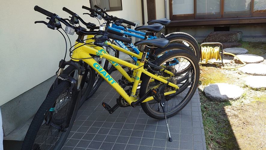 ・レンタル自転車
