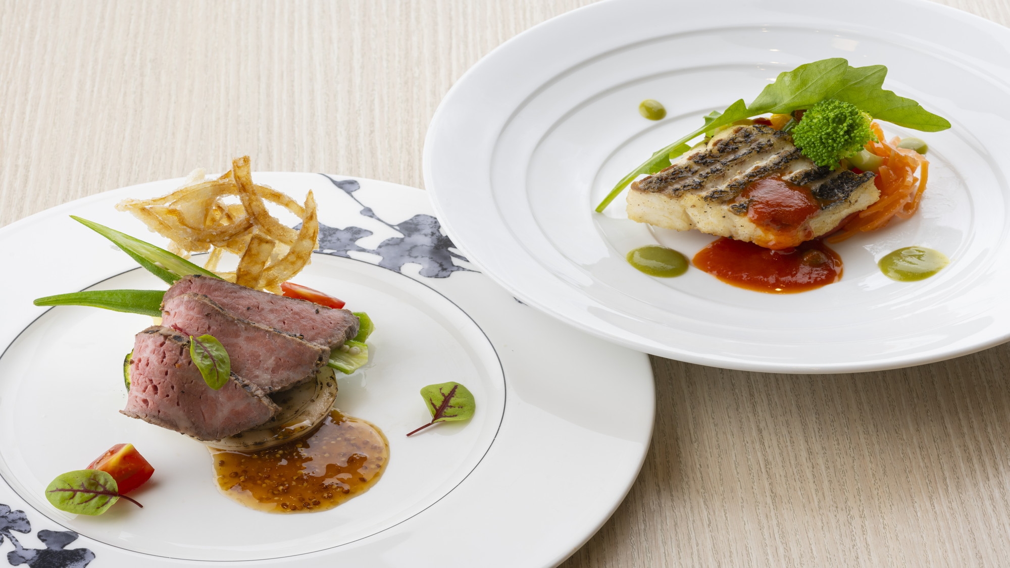 【LUXDAYSセール】【プレミアムブッフェ】食事は隣の茶玻瑠本館で！伊予牛＆愛媛県産真鯛メイン付き