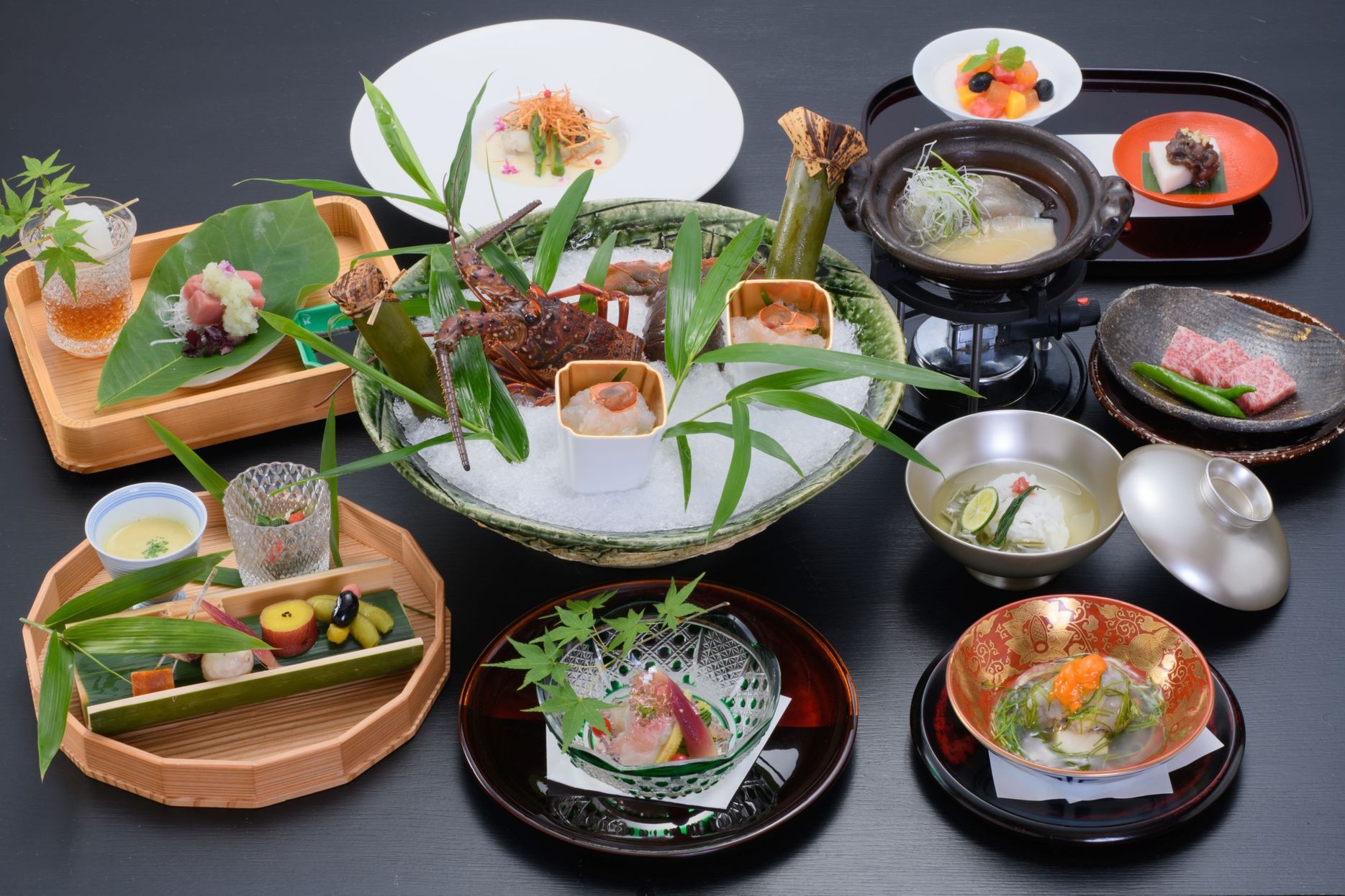 【日帰り温泉＋会席・星】展望大浴場と露天風呂を満喫（お部屋のご用意はございません）