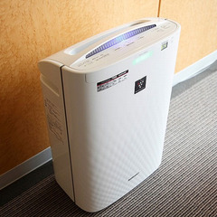 ◆全室に加湿機能付き空気清浄器完備◆