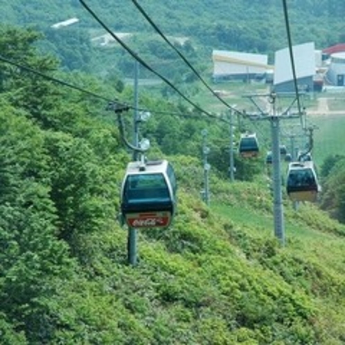 ◆夏油高原◆毎年６月には新緑まつりが行なわれます。