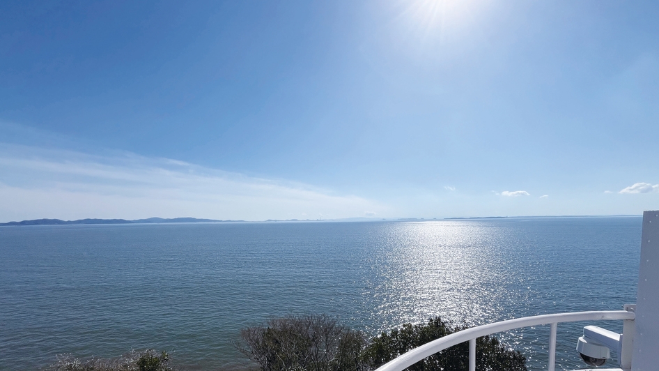 【灯台内部見学＆見守絵馬付】天然温泉と海の眺めに癒される、特別な休日◆旬会席◆限定3組