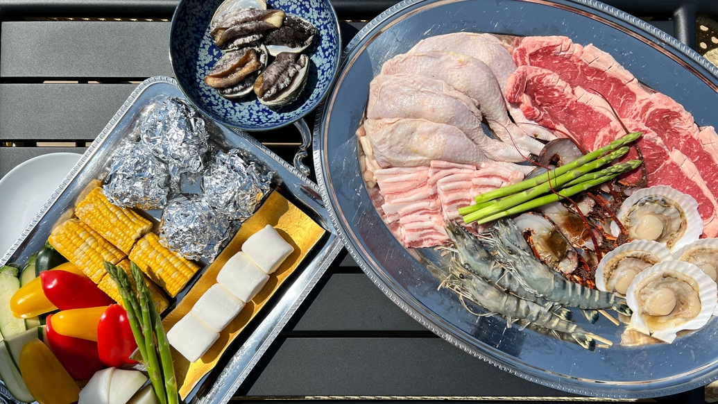 ◎ＢＢＱプラン◎海×BBQ×絶景！今話題の【灯台テラス】へGO♪大パノラマ＆サンセットで気分も最高！