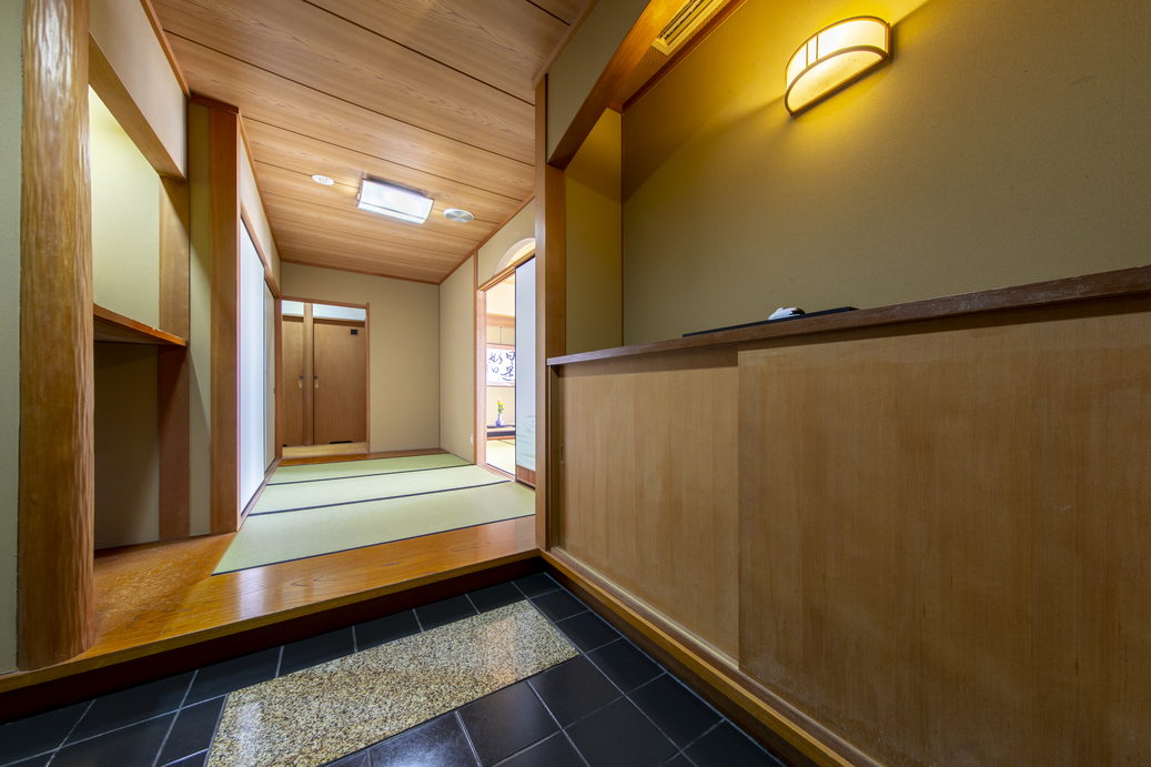 特別室凪亭252号室　玄関