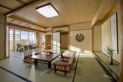 露天風呂付客室