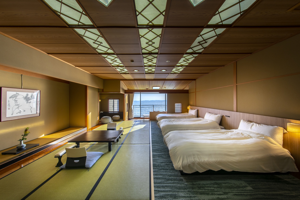 特別室凪亭256号室　室内＆風景